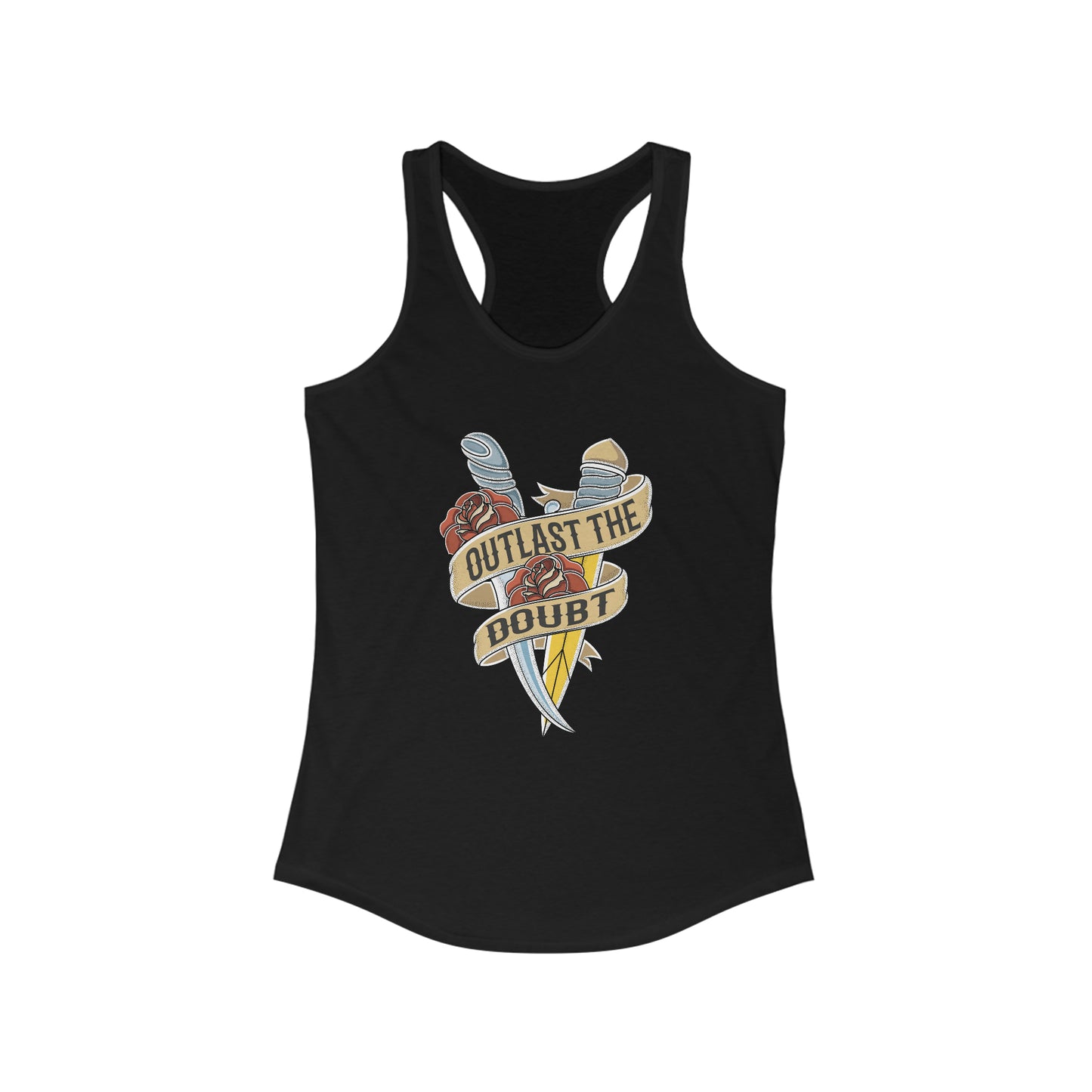 Outlast The Doubt Tank Top