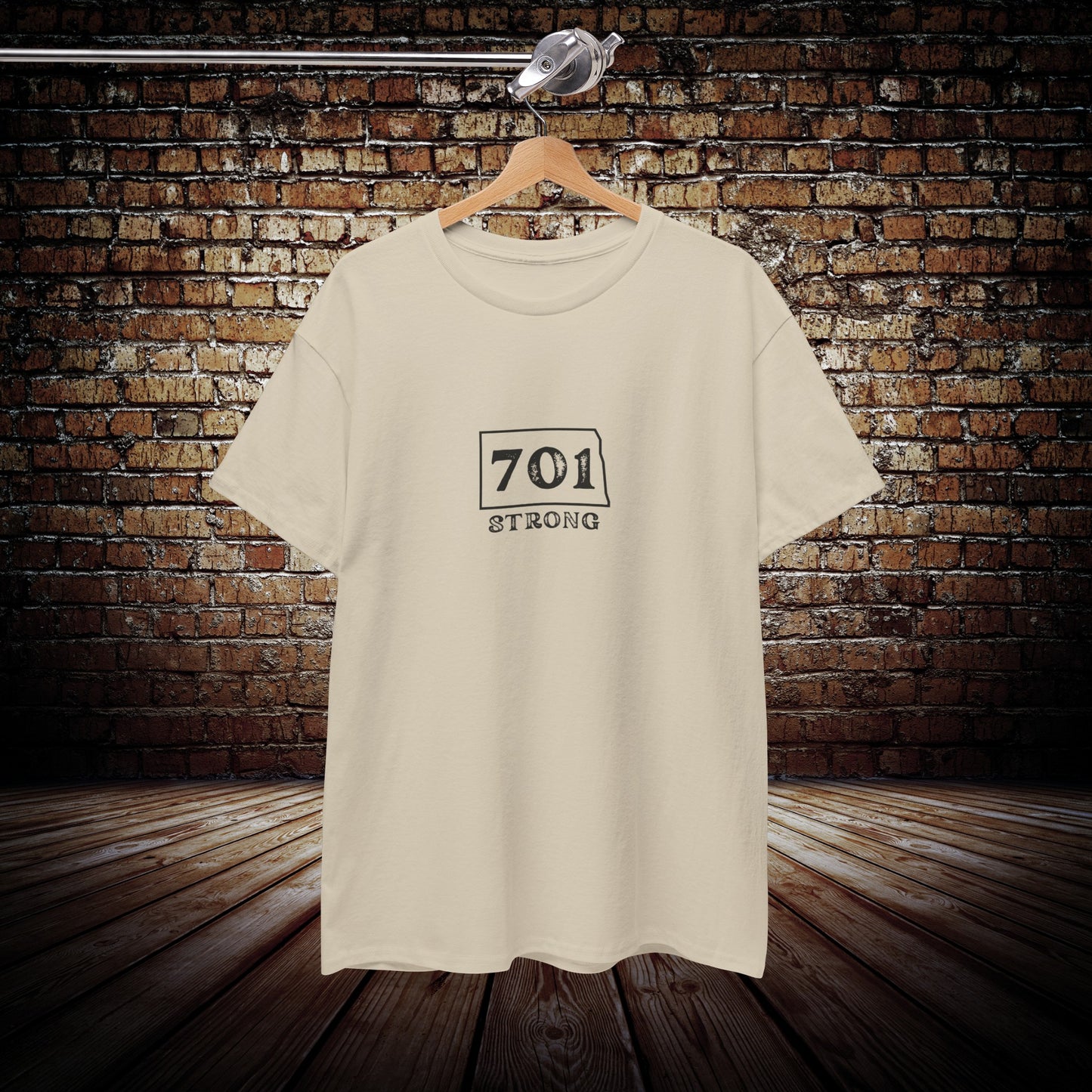 701 STRONG North Dakota Unisex t-shirt