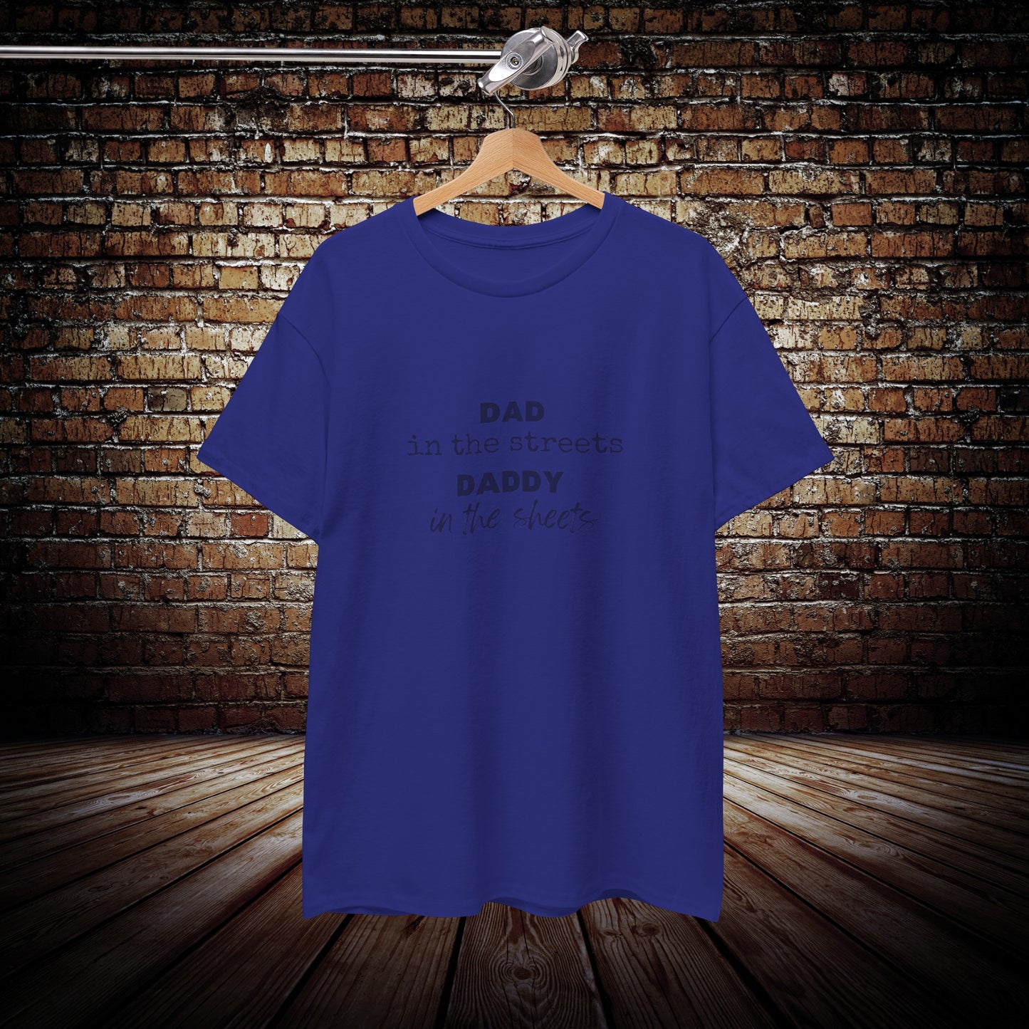 Dad in the streets funny dad shirt