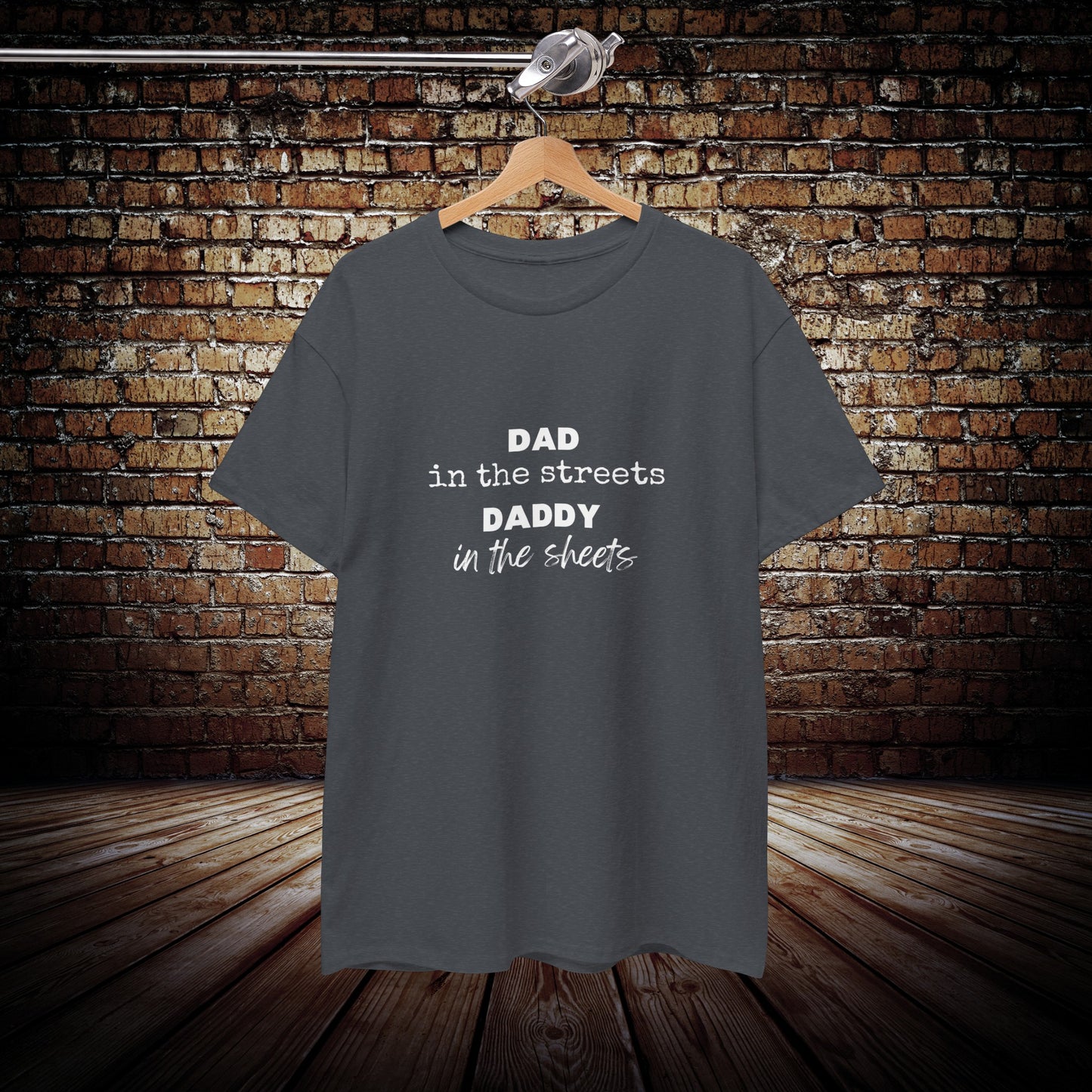 Dad in the streets funny dad shirt