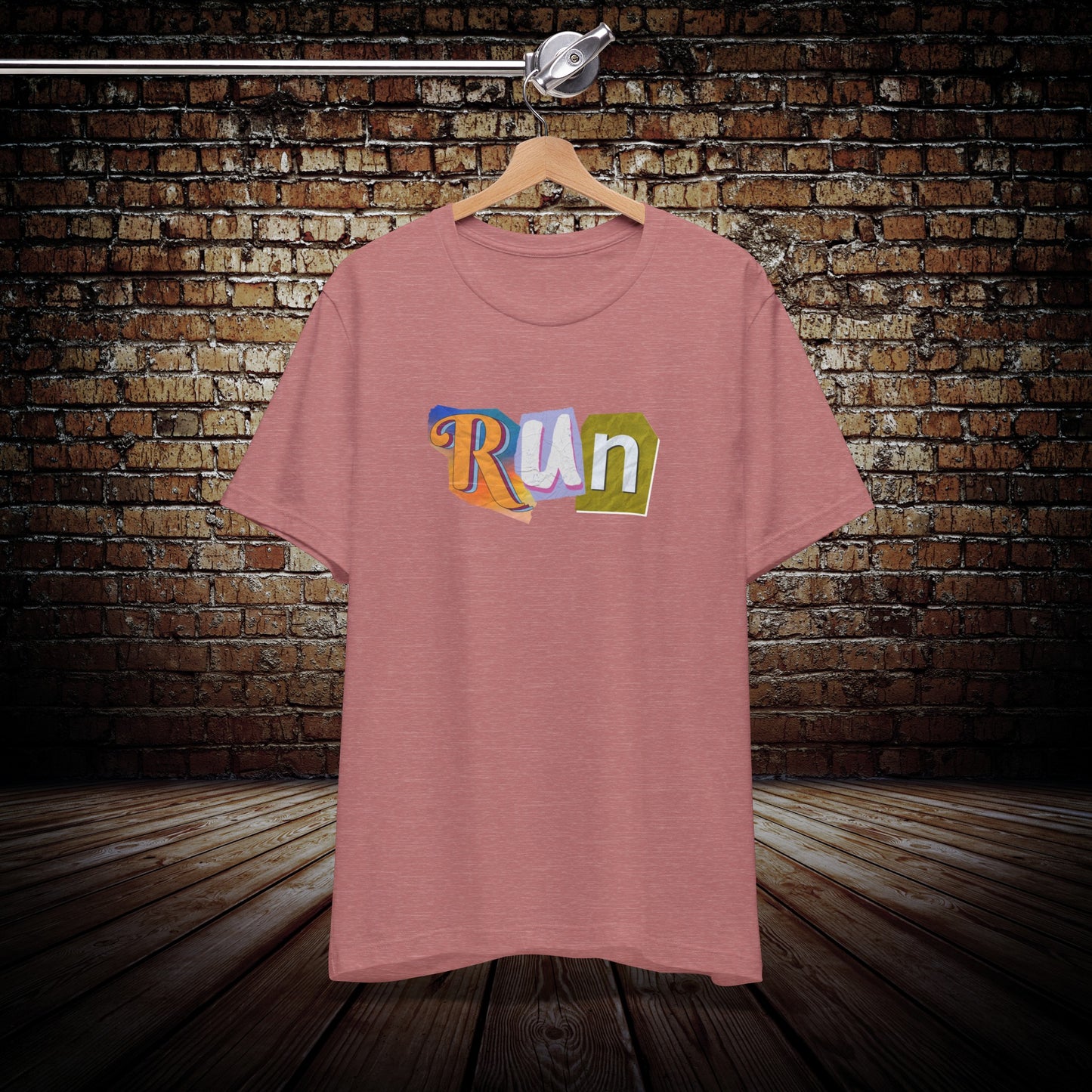 Unisex RUN T-shirt