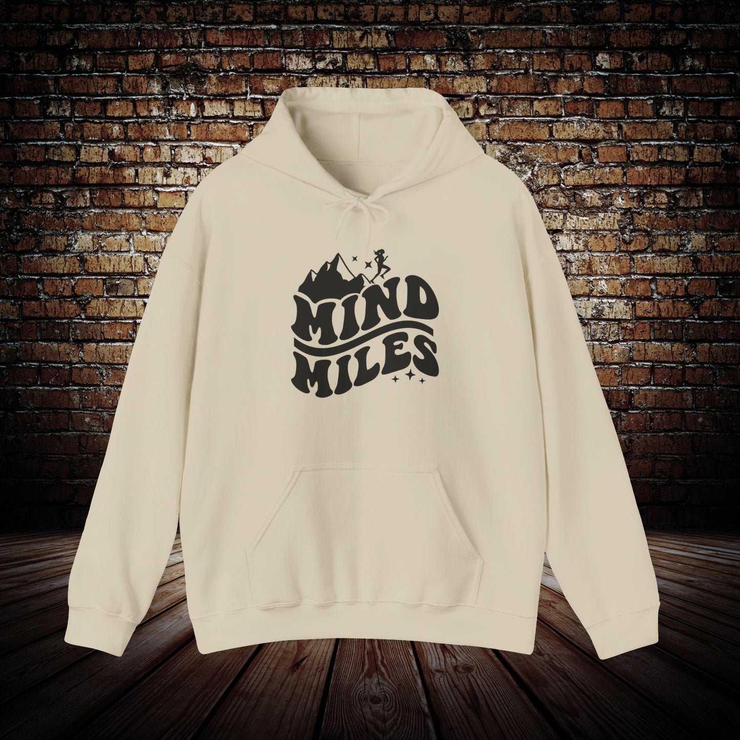 Mind over Miles Hoodie