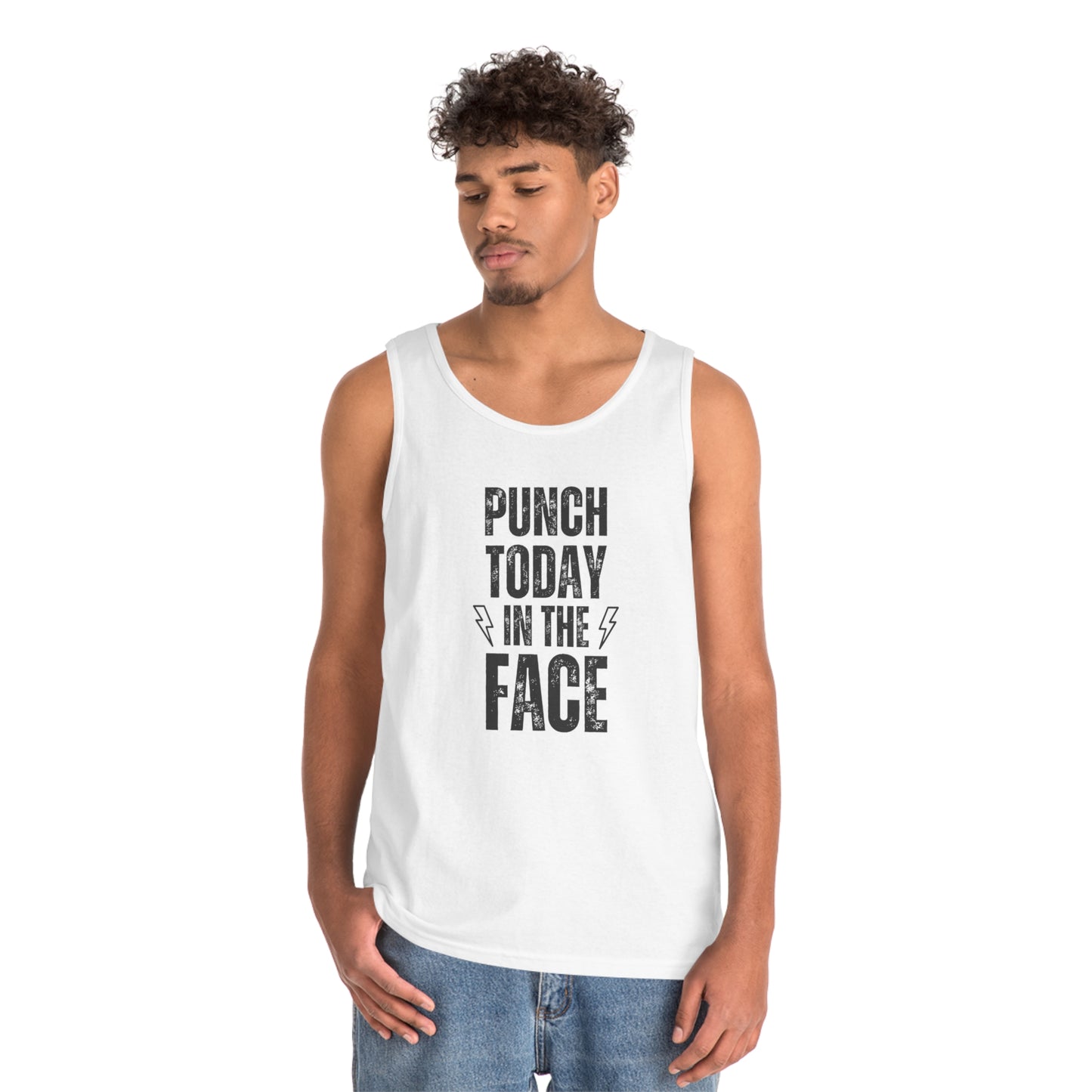 Outlast The Doubt Punch Today in the Face Tank Top