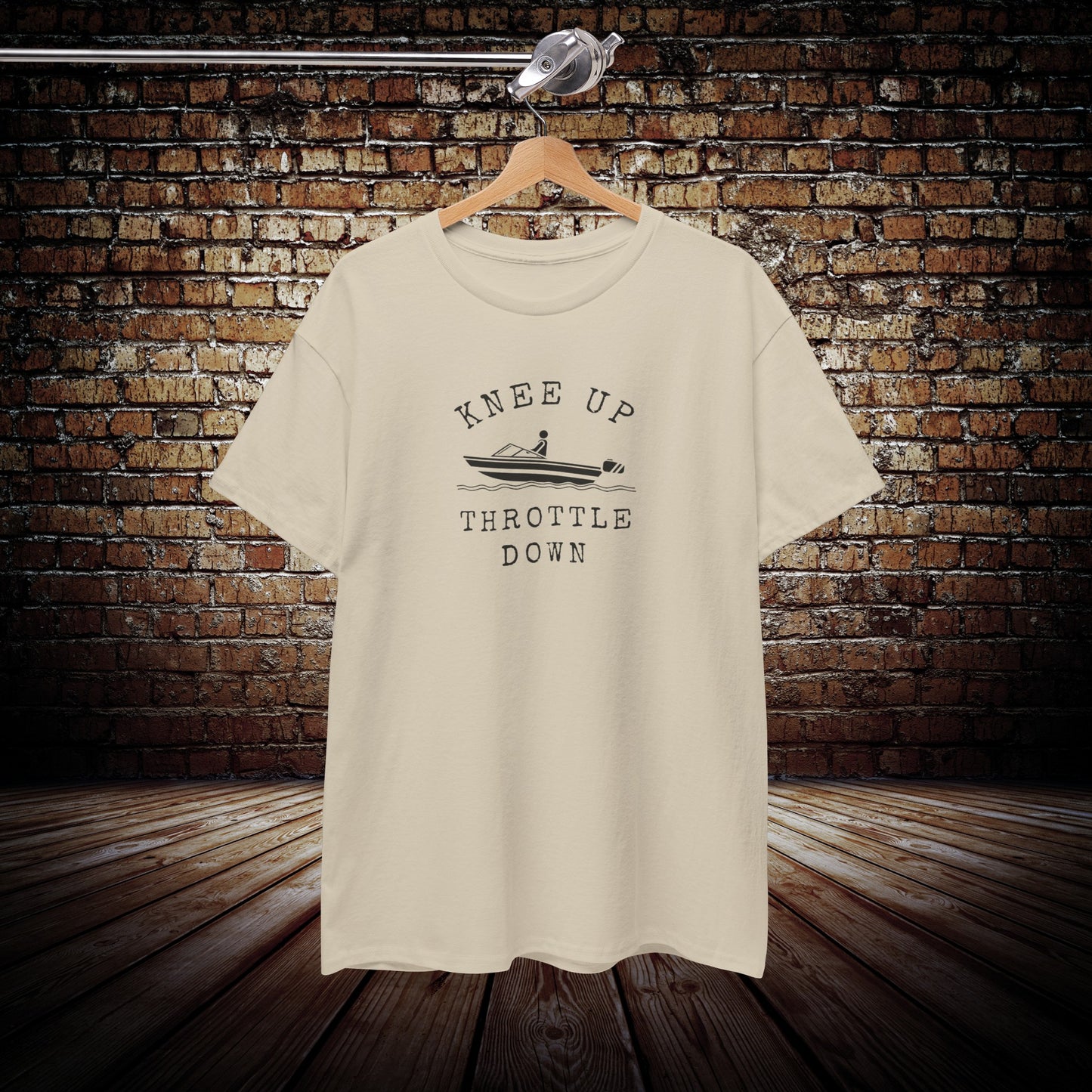 Boating t-shirt for dad