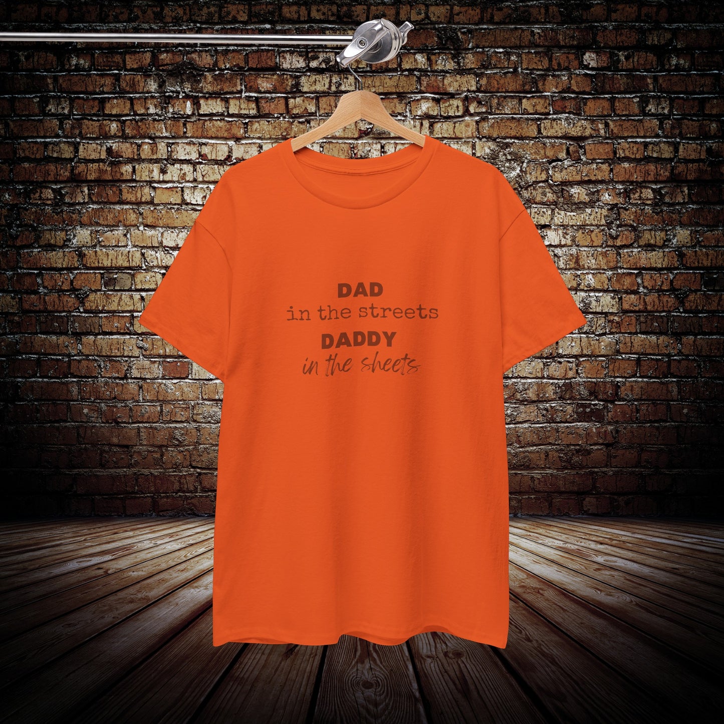 Dad in the streets funny dad shirt