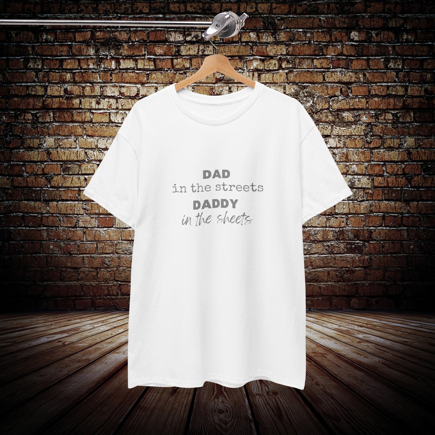 Dad in the streets funny dad shirt