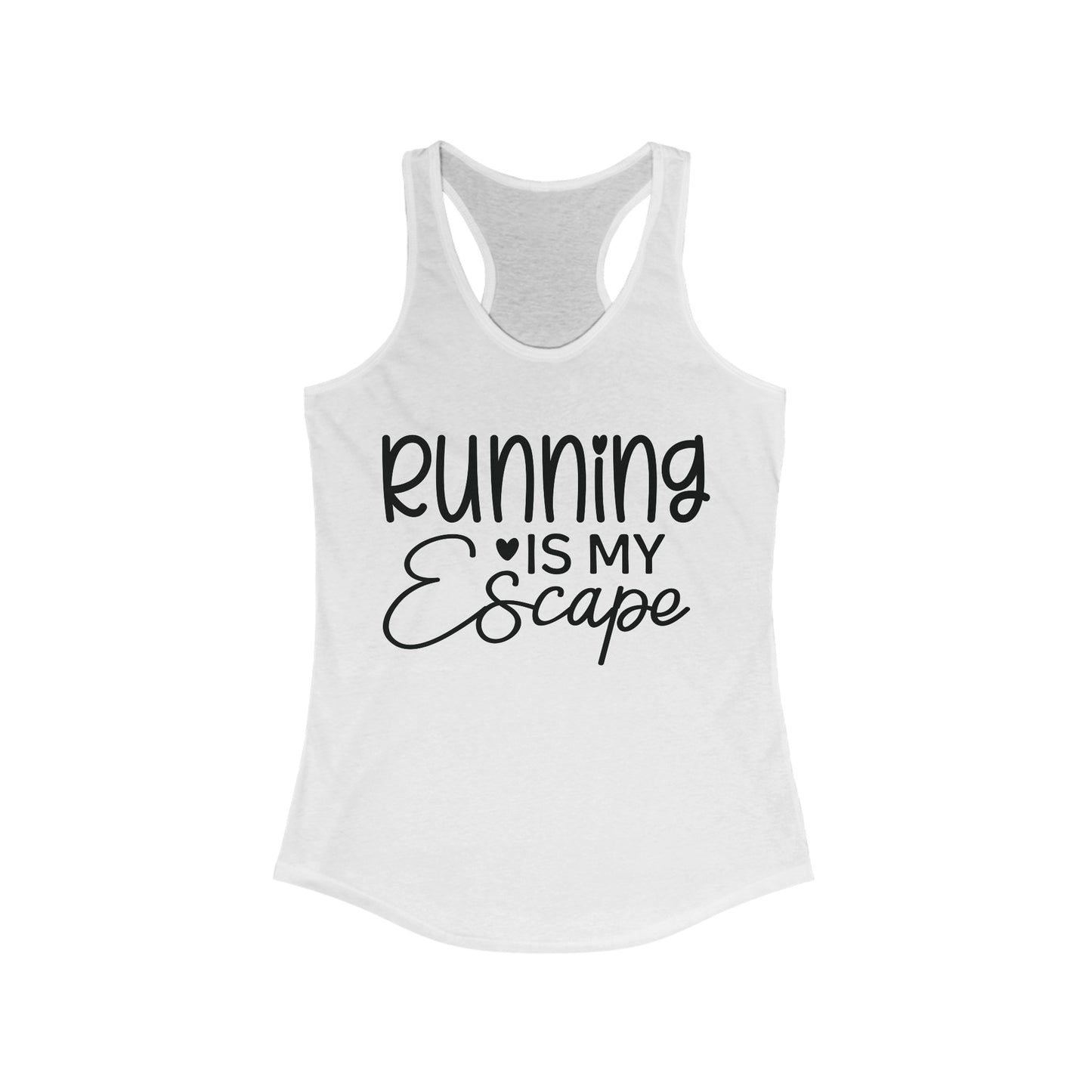 Running is my Escape Tank Top
