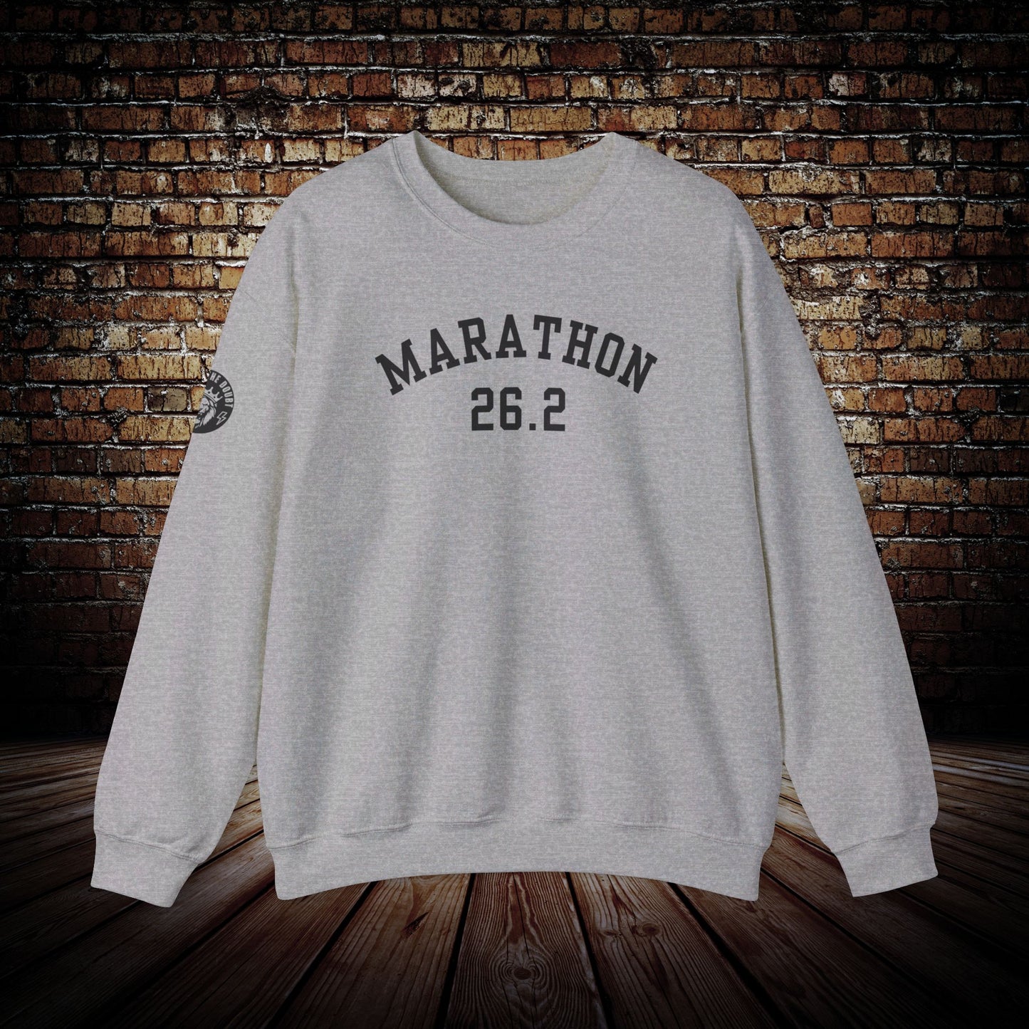 Outlast The Doubt Marathon Sweatshirt