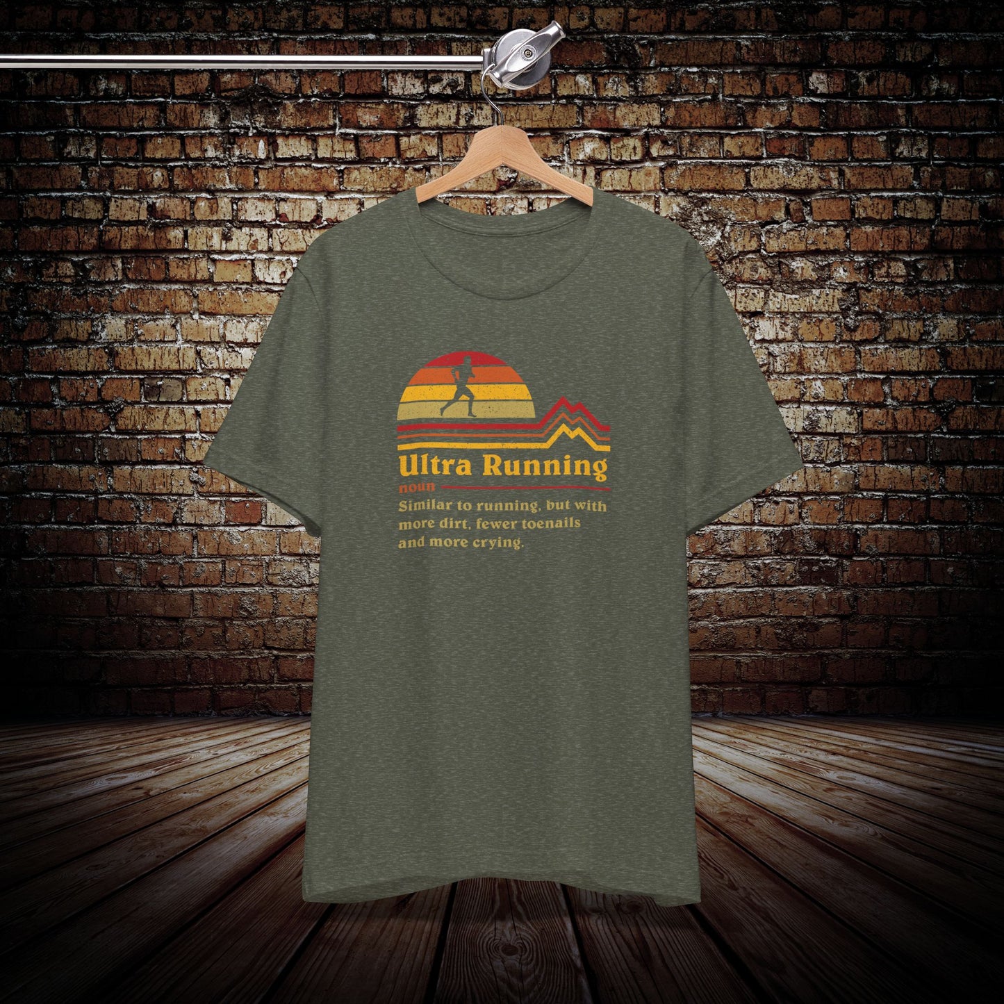 Ultra Running... Graphic Tee