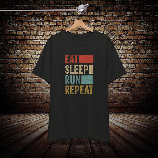 Eat, Sleep, Run, Repeat Graphic Tee