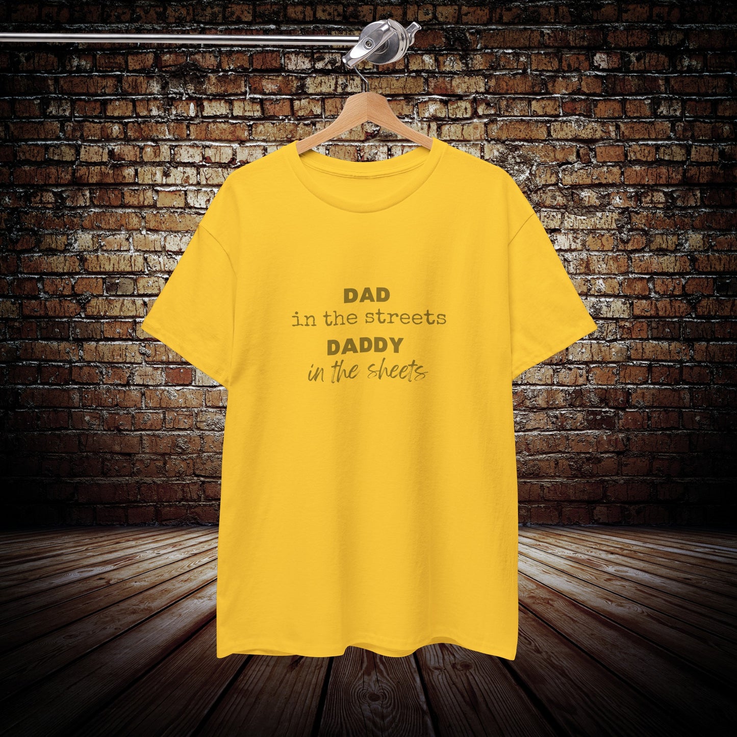 Dad in the streets funny dad shirt