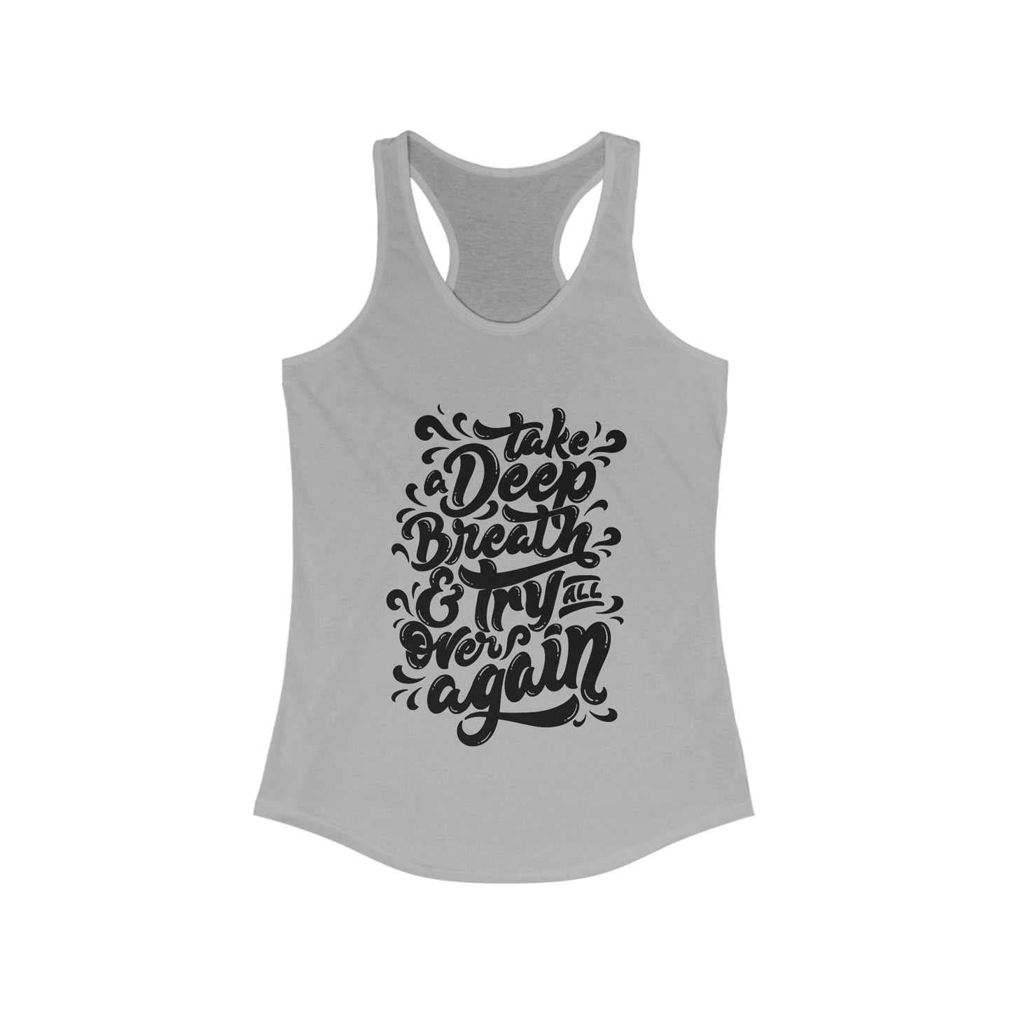 Take a Deep Breath Tank Top