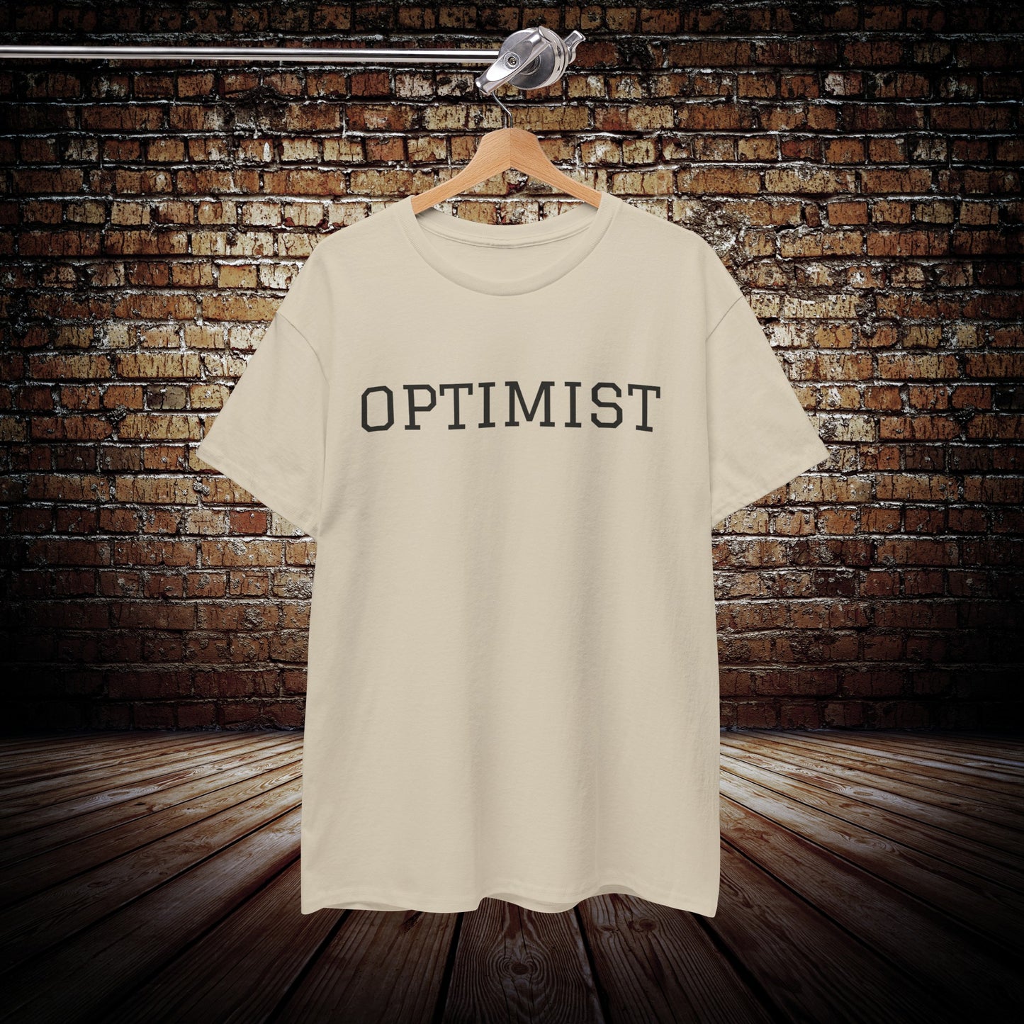 OPTIMIST Unisex t-shirt