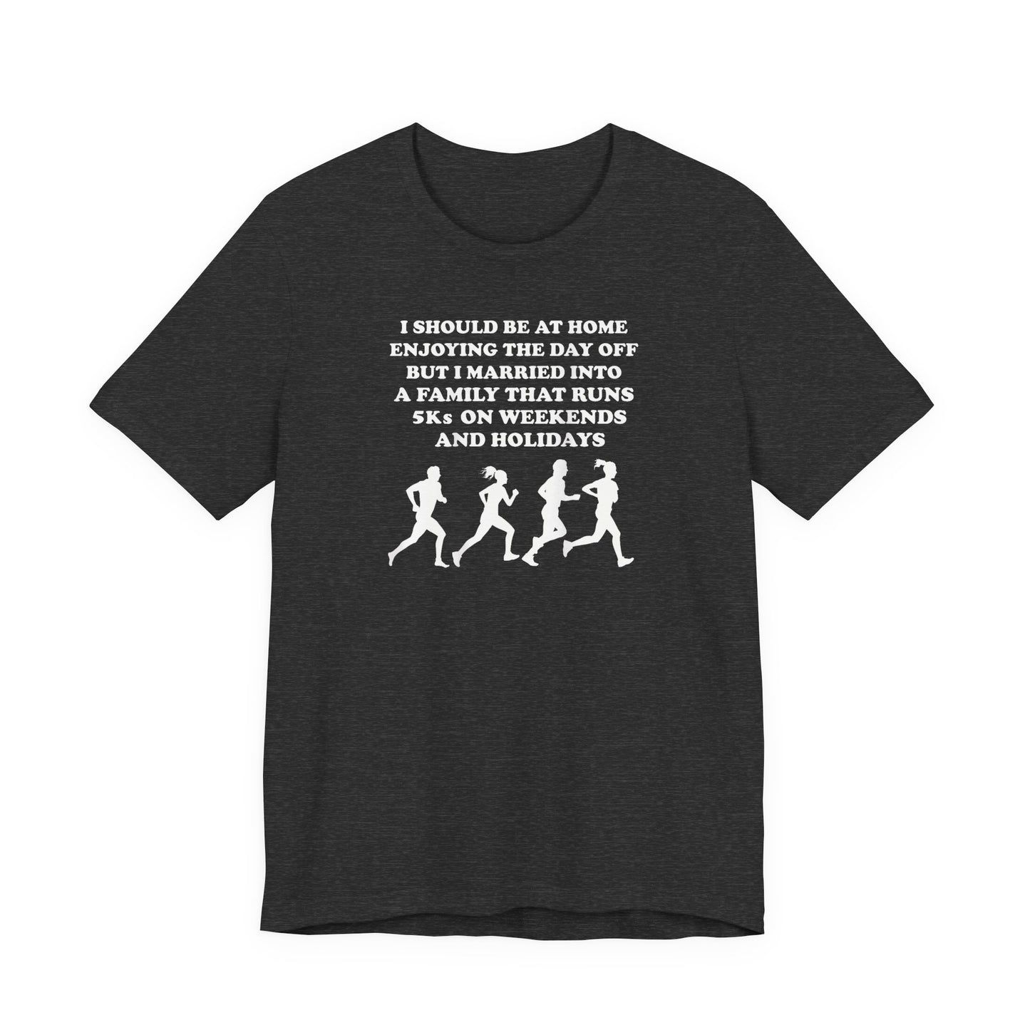 Running family Graphic Tee