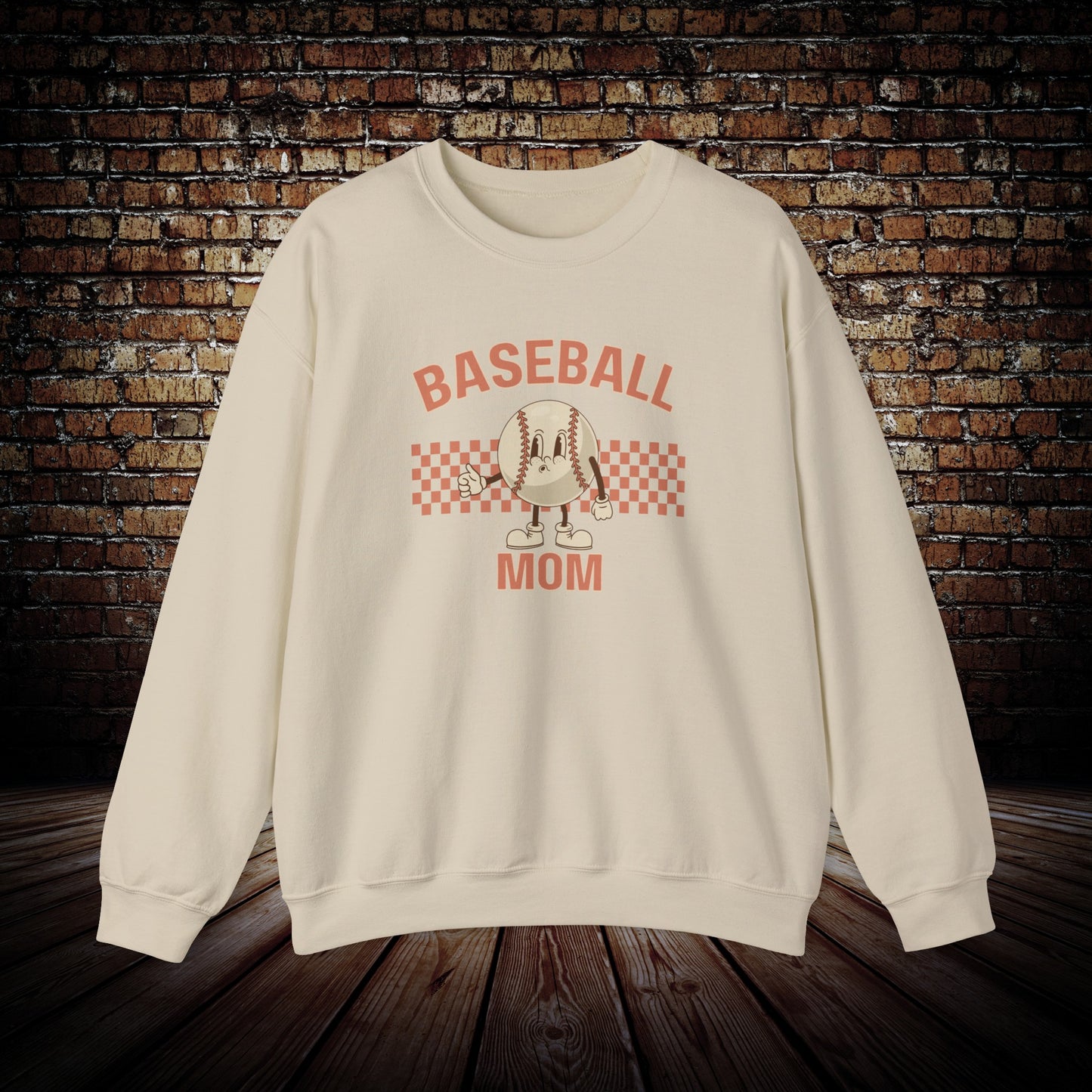 Baseball Mom Sweatshirt