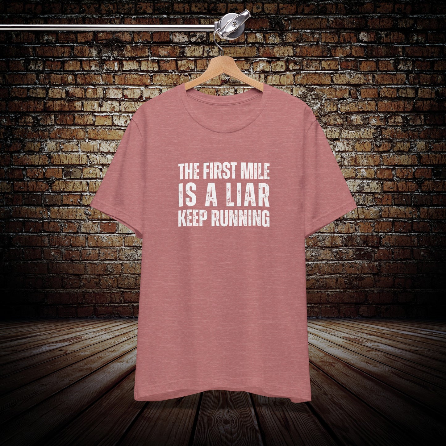 Motivational running Graphic Tee