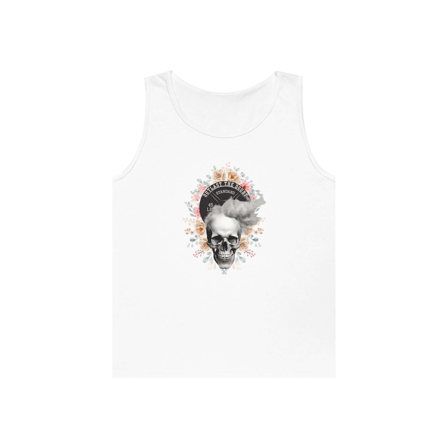 Outlast The Doubt #45 Heavy Cotton Tank Top