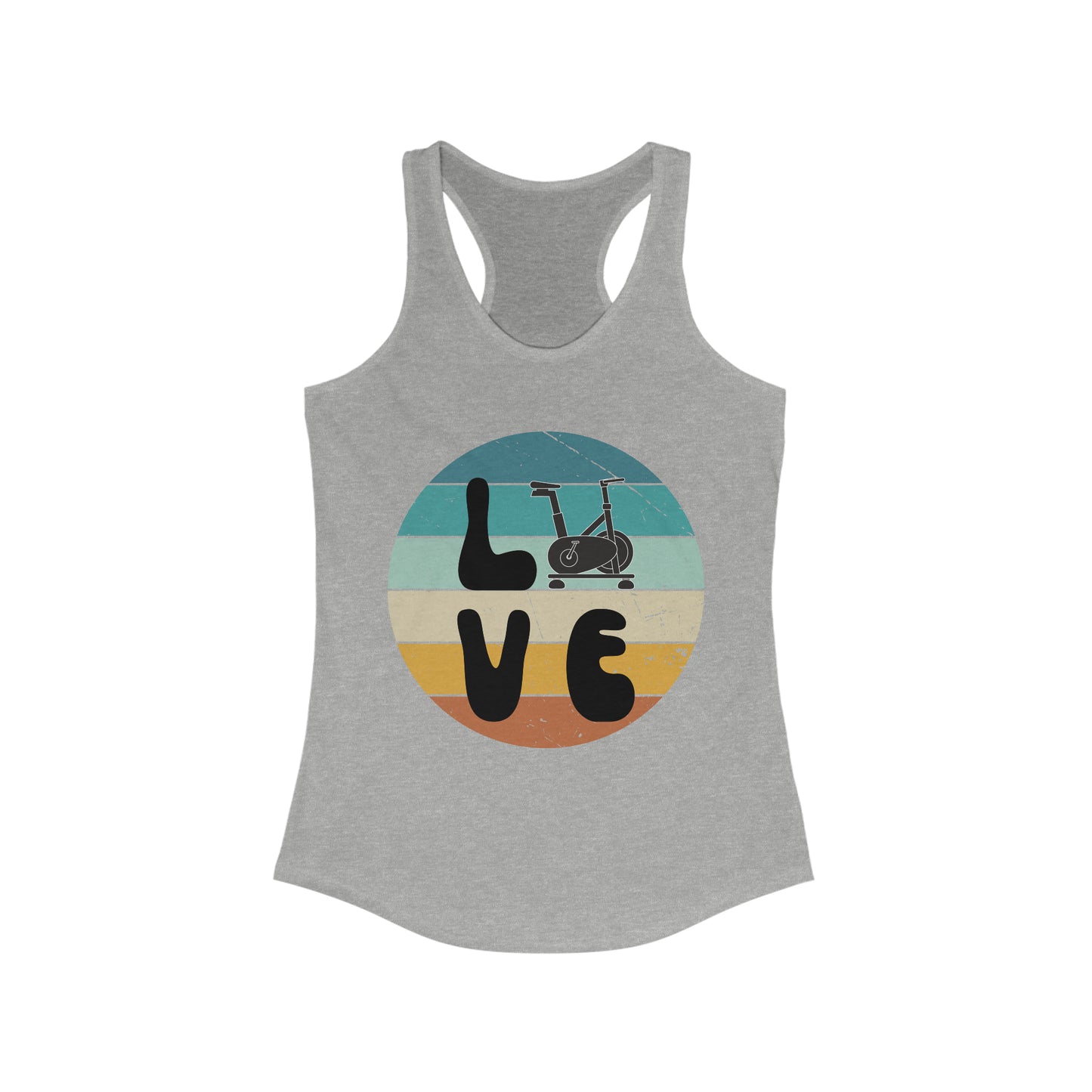 Love Spin Class Women's Tank Top