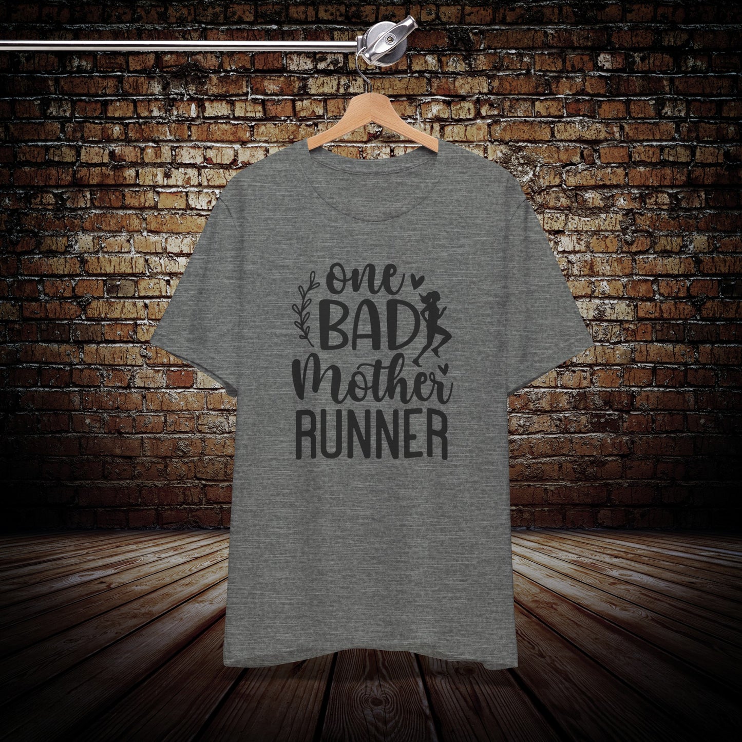 One bad Mother Runner Graphic Tee