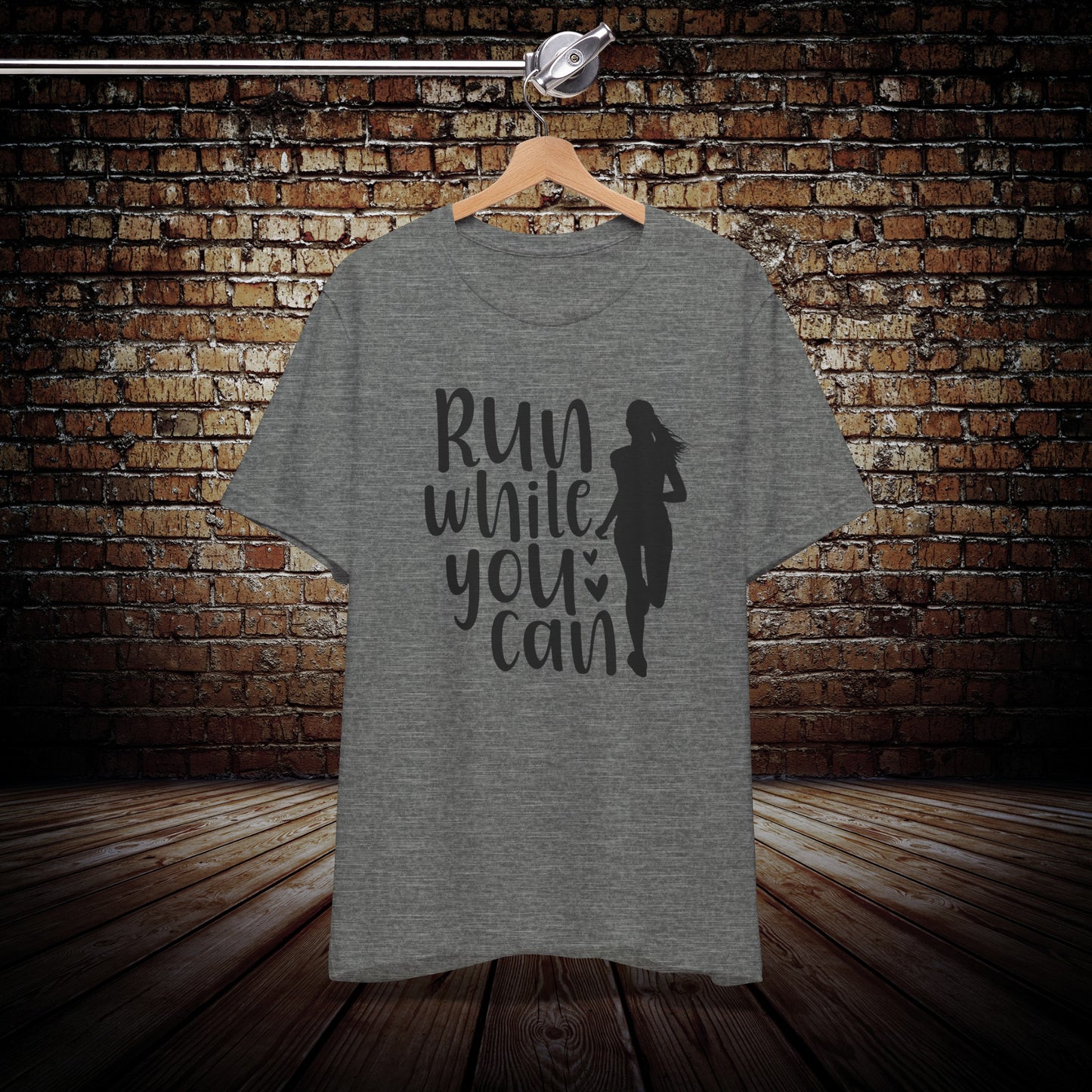 Run While You Can Graphic Tee