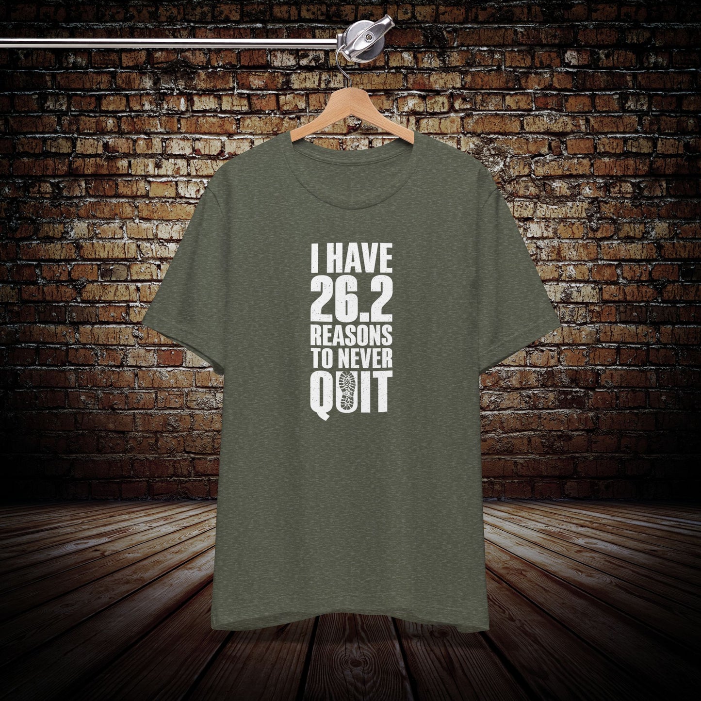 26.2 reasons Graphic Tee