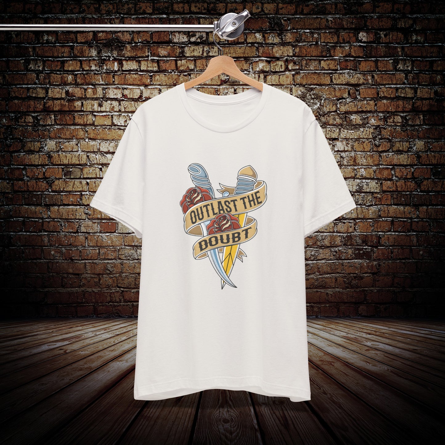 Outlast The Doubt - Knives Out - T-Shirt