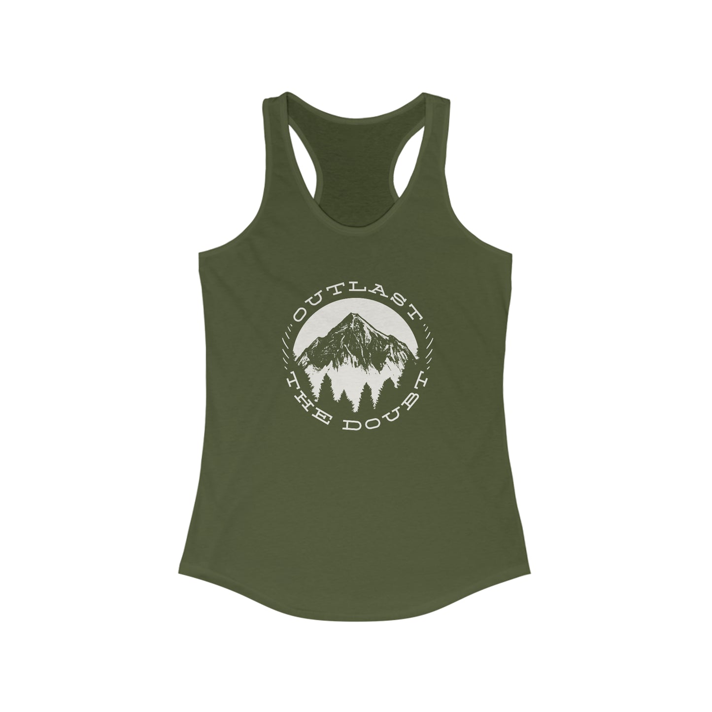 Outlast The Doubt Mountain View Tank Top