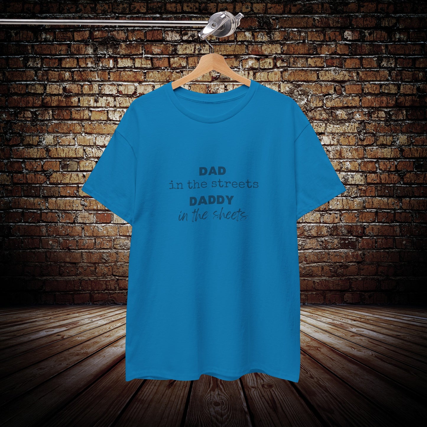 Dad in the streets funny dad shirt