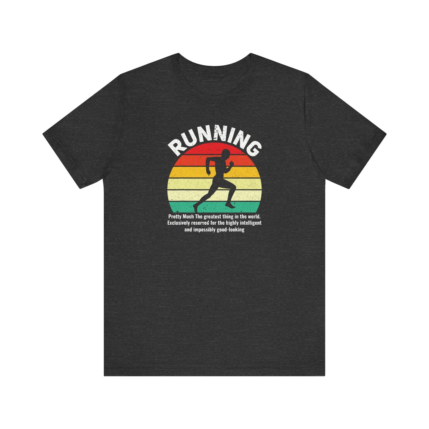 Running 😂 Graphic Tee