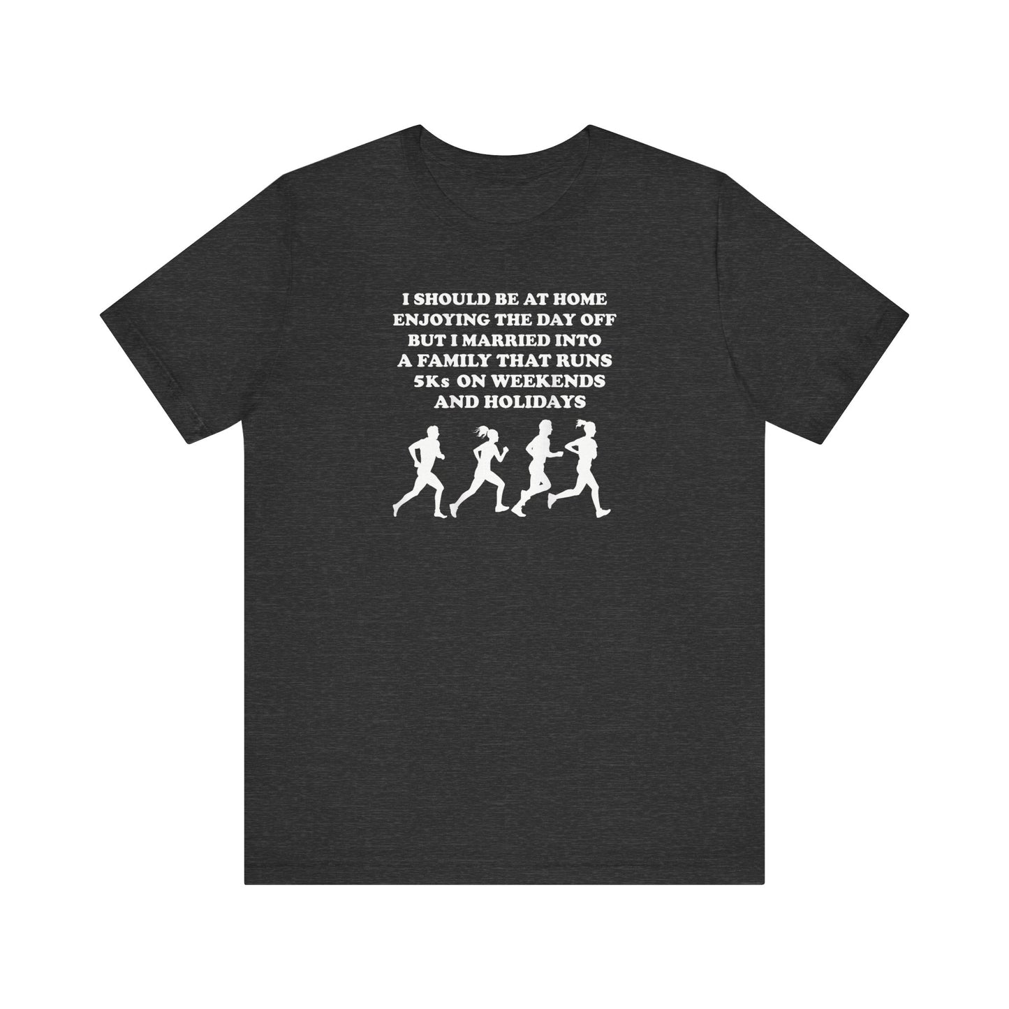 Running family Graphic Tee