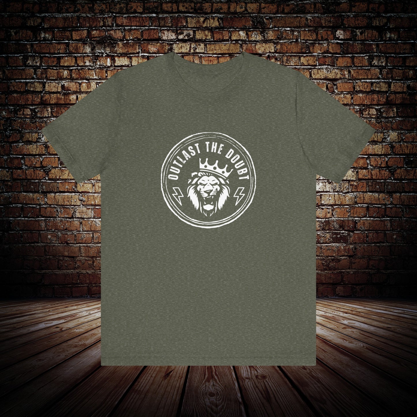 Outlast The Doubt - LOGO Graphic Tee