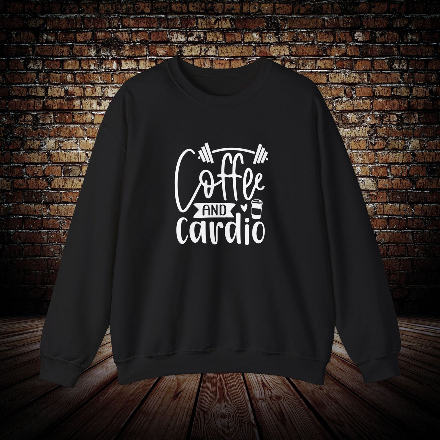 Coffee and Cardio Sweatshirt