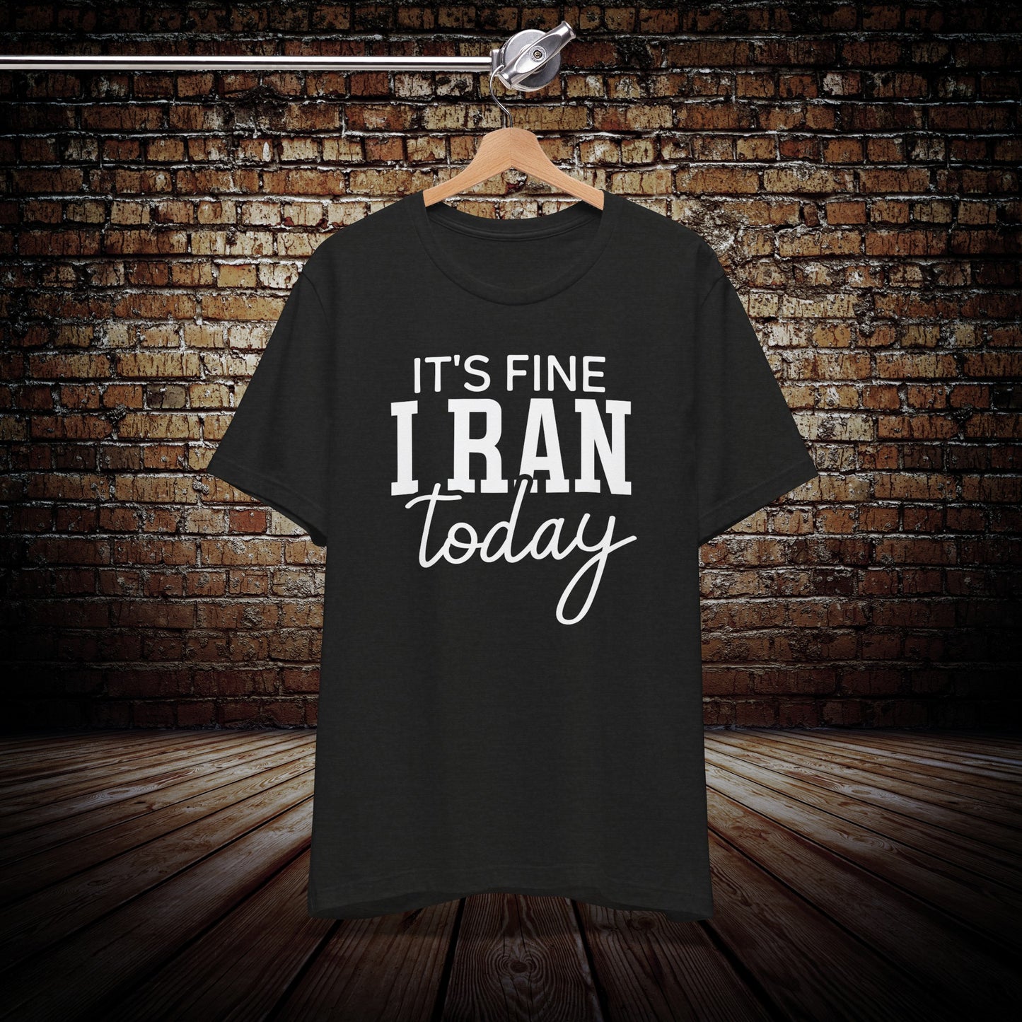 It's fine, I ran today Graphic Tee