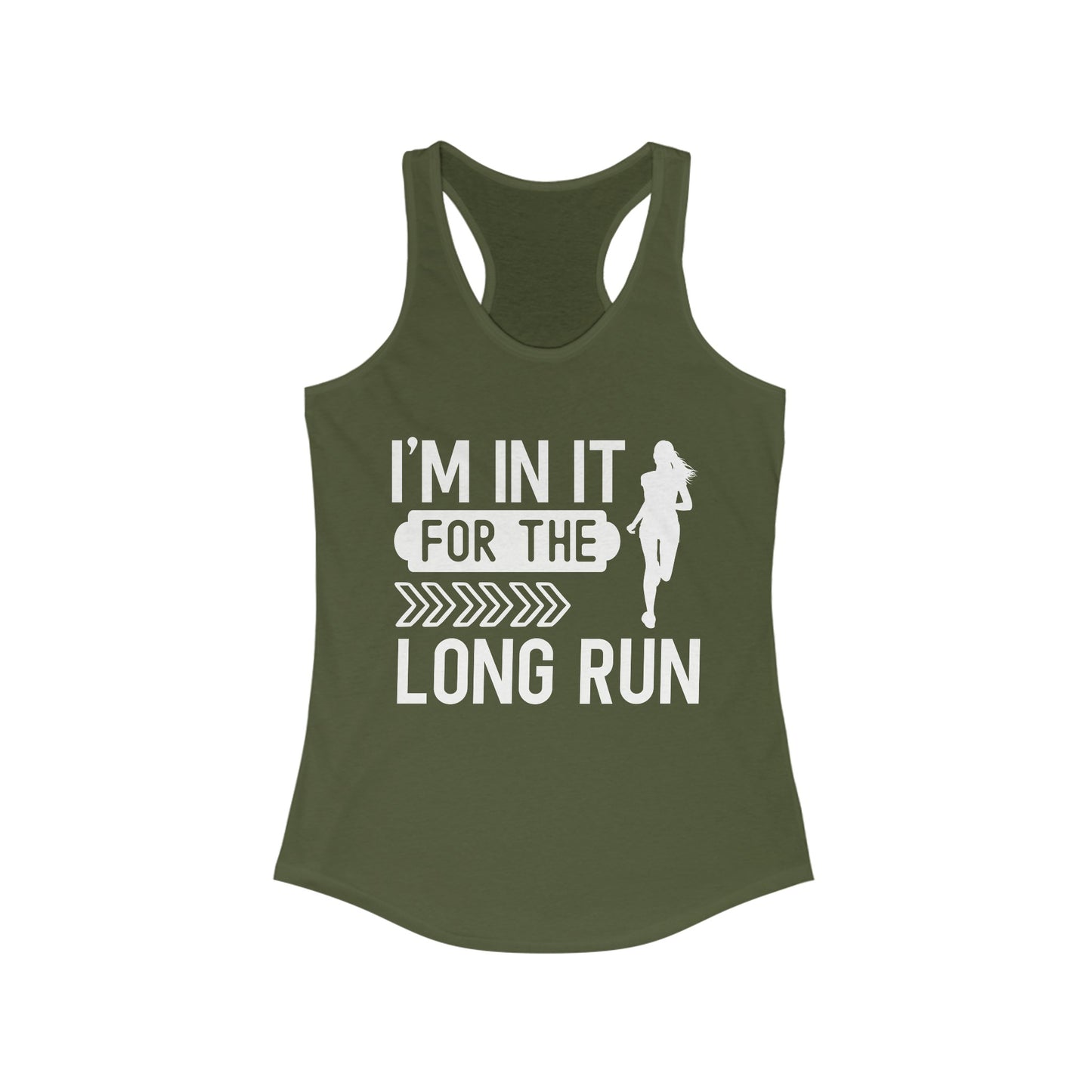 I'm In For The Long Run Tank Top
