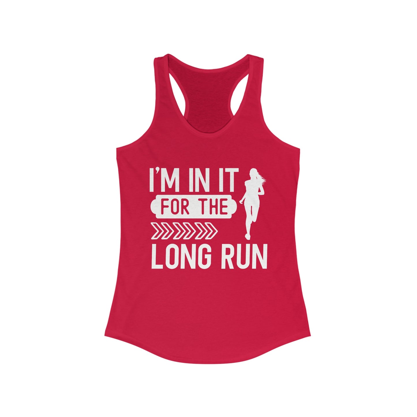 I'm In For The Long Run Tank Top