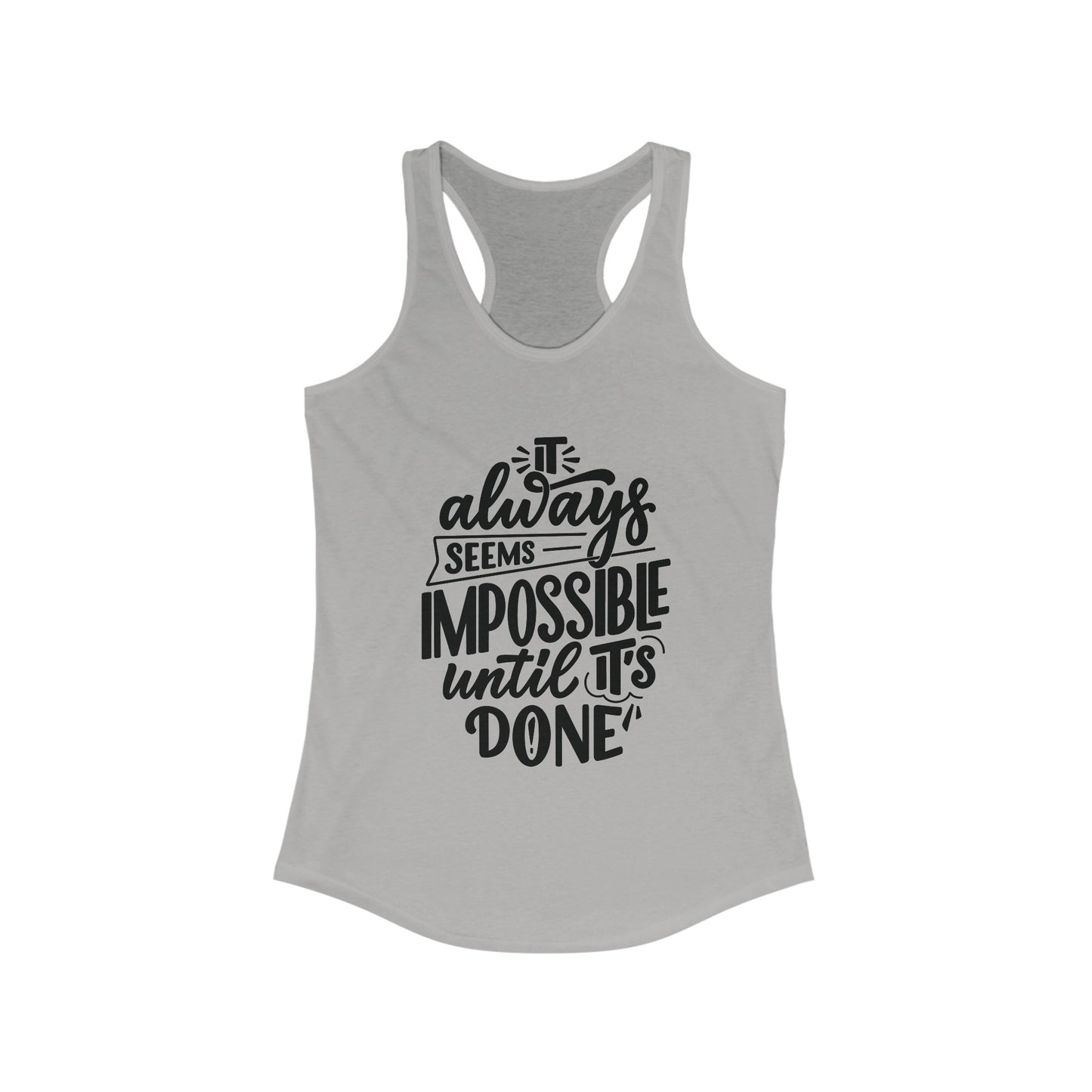 Impossible Tank Top