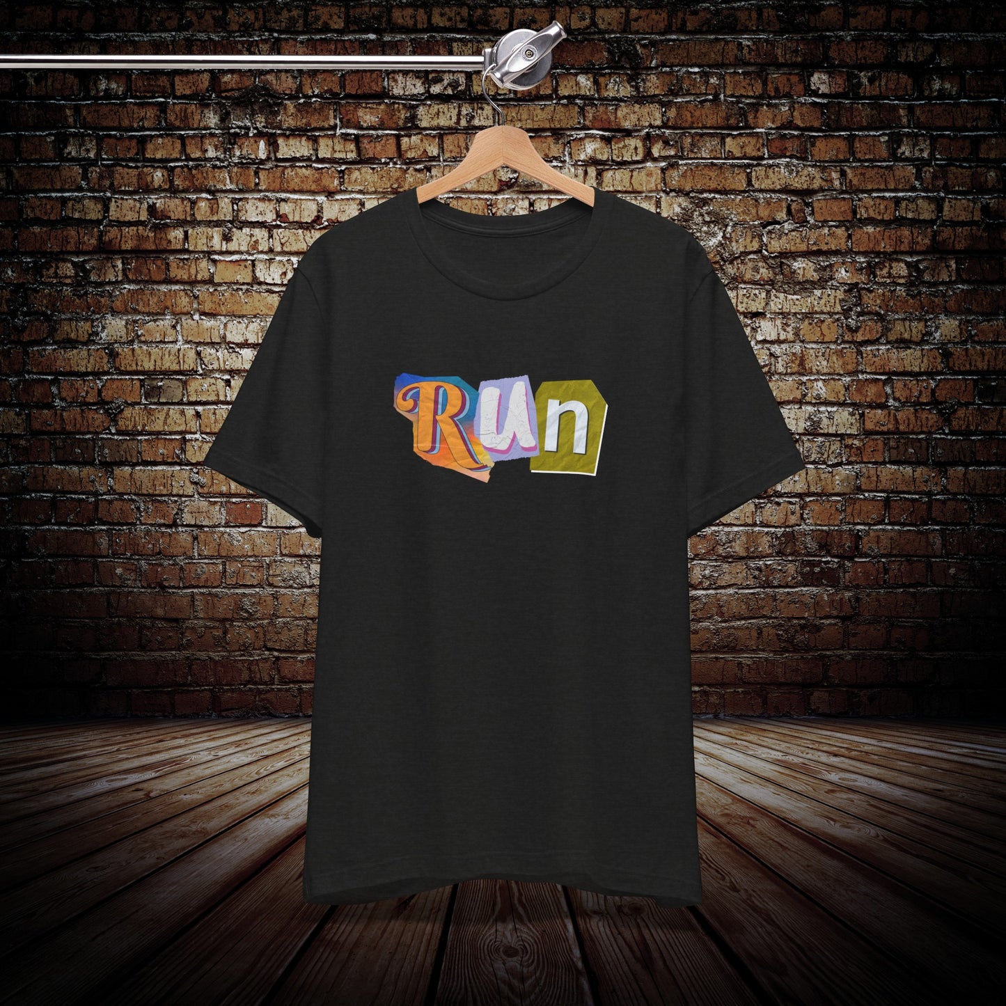 Unisex RUN T-shirt