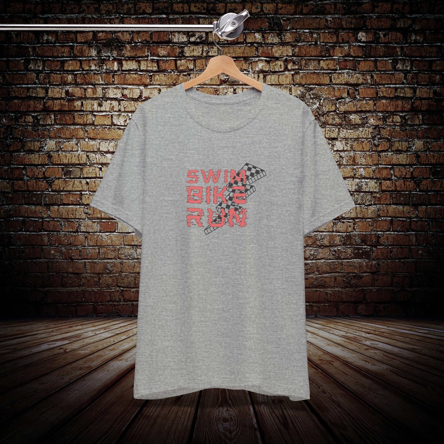 Retro Triathlon Shirt