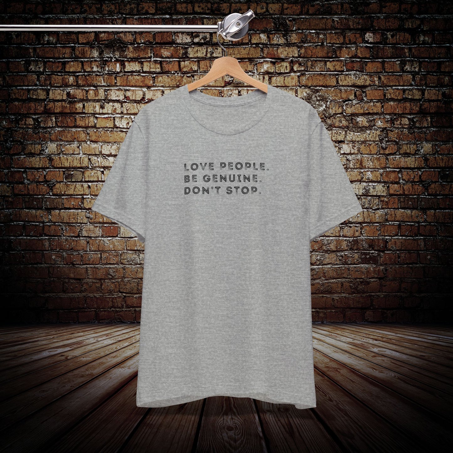 Love People Graphic Tee
