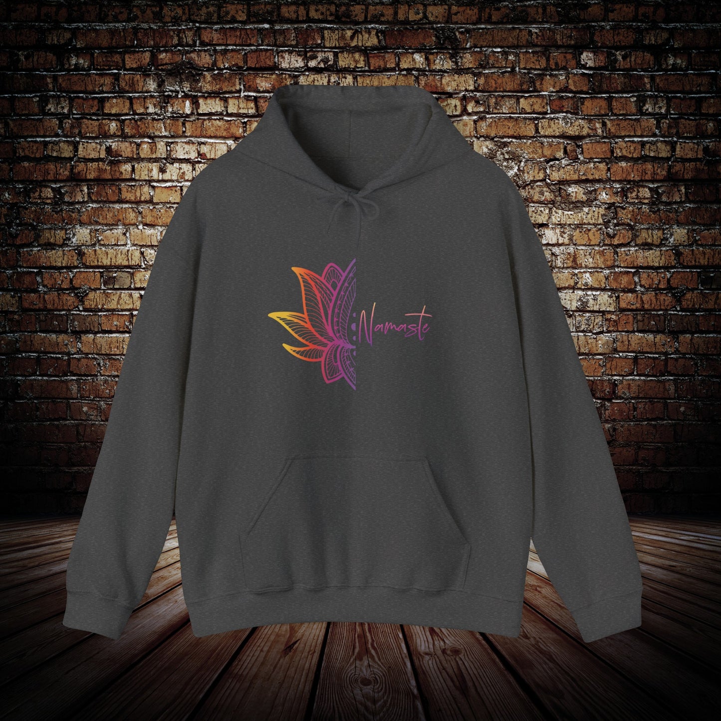 Lotus Namaste Hoodie