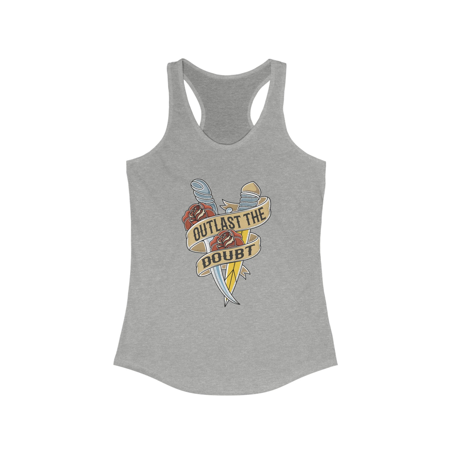 Outlast The Doubt - Knives Out Tank Top