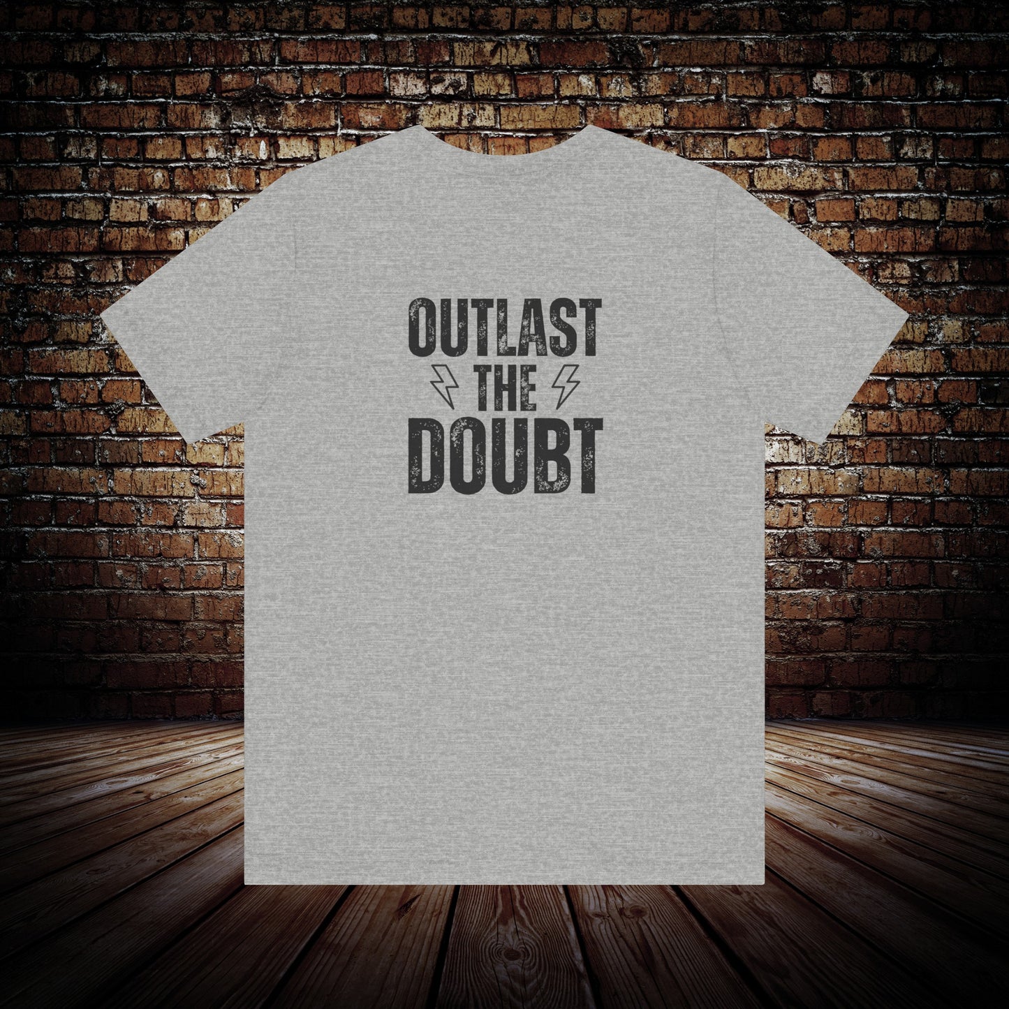 Outlast The Doubt Trails Unisex - T-Shirt