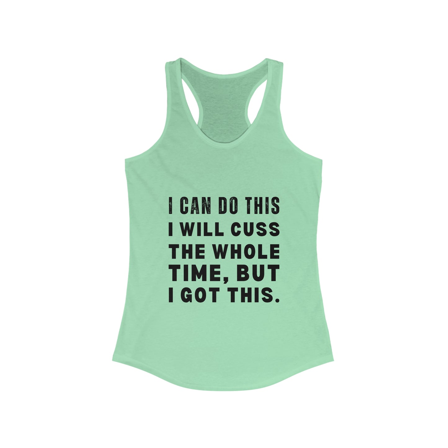I can do this!! Motivational Tank Top