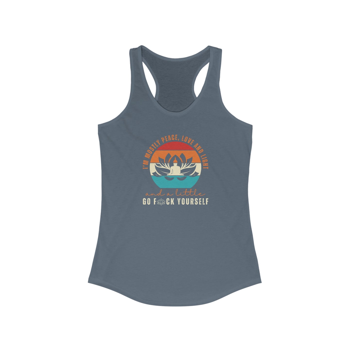 I'm mostly peace Tank Top