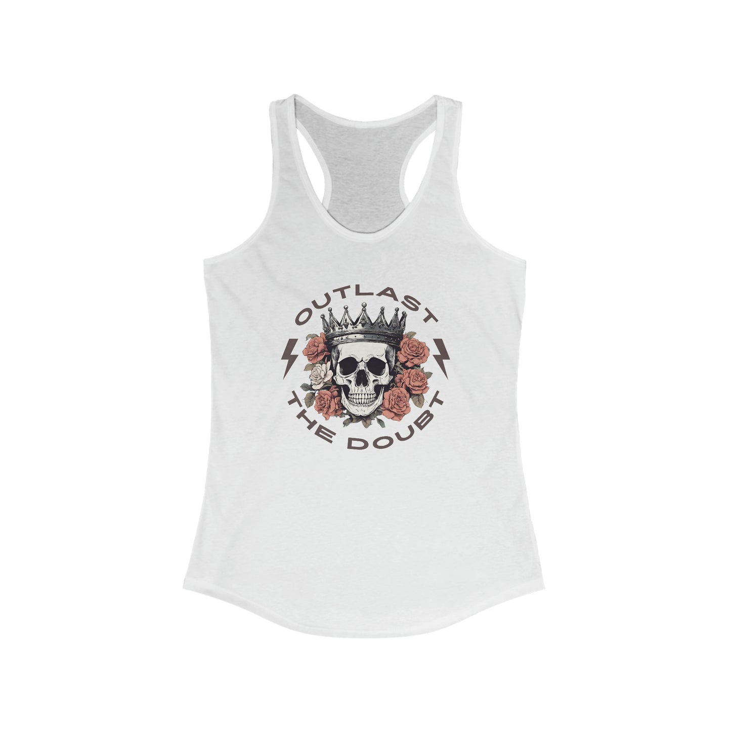 Outlast The Doubt Crown Tank Top