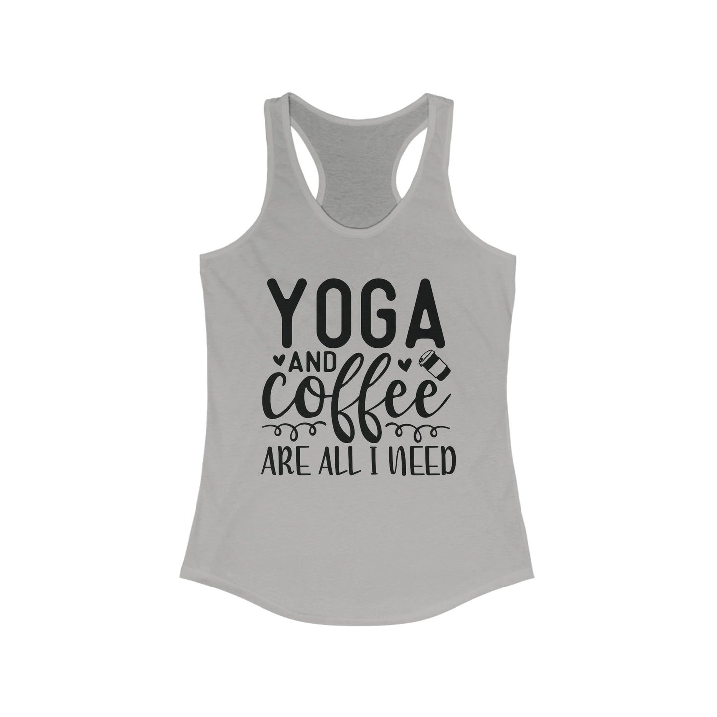 Yoga and Coffee Tank Top