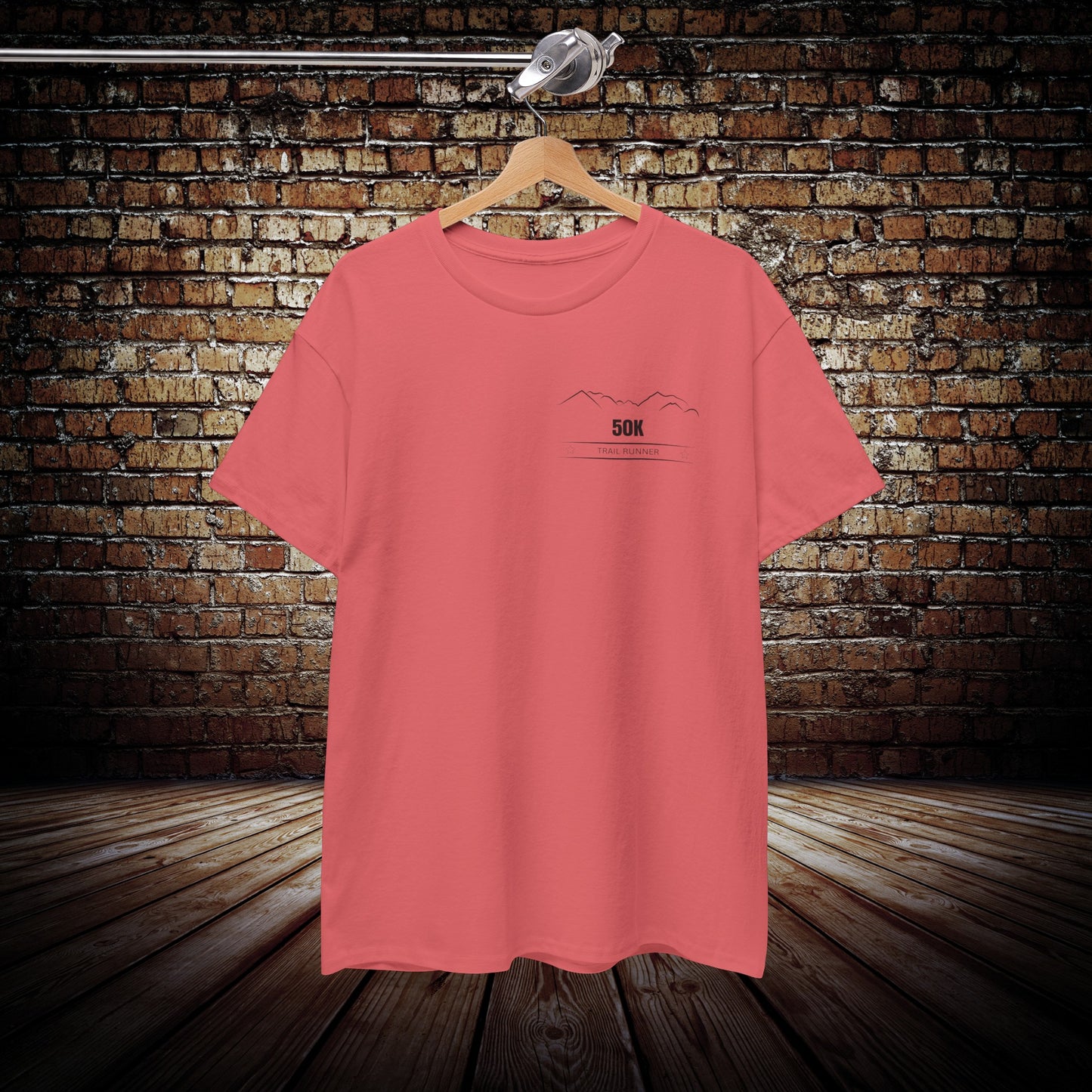 50K Trail Runner Unisex T-Shirt