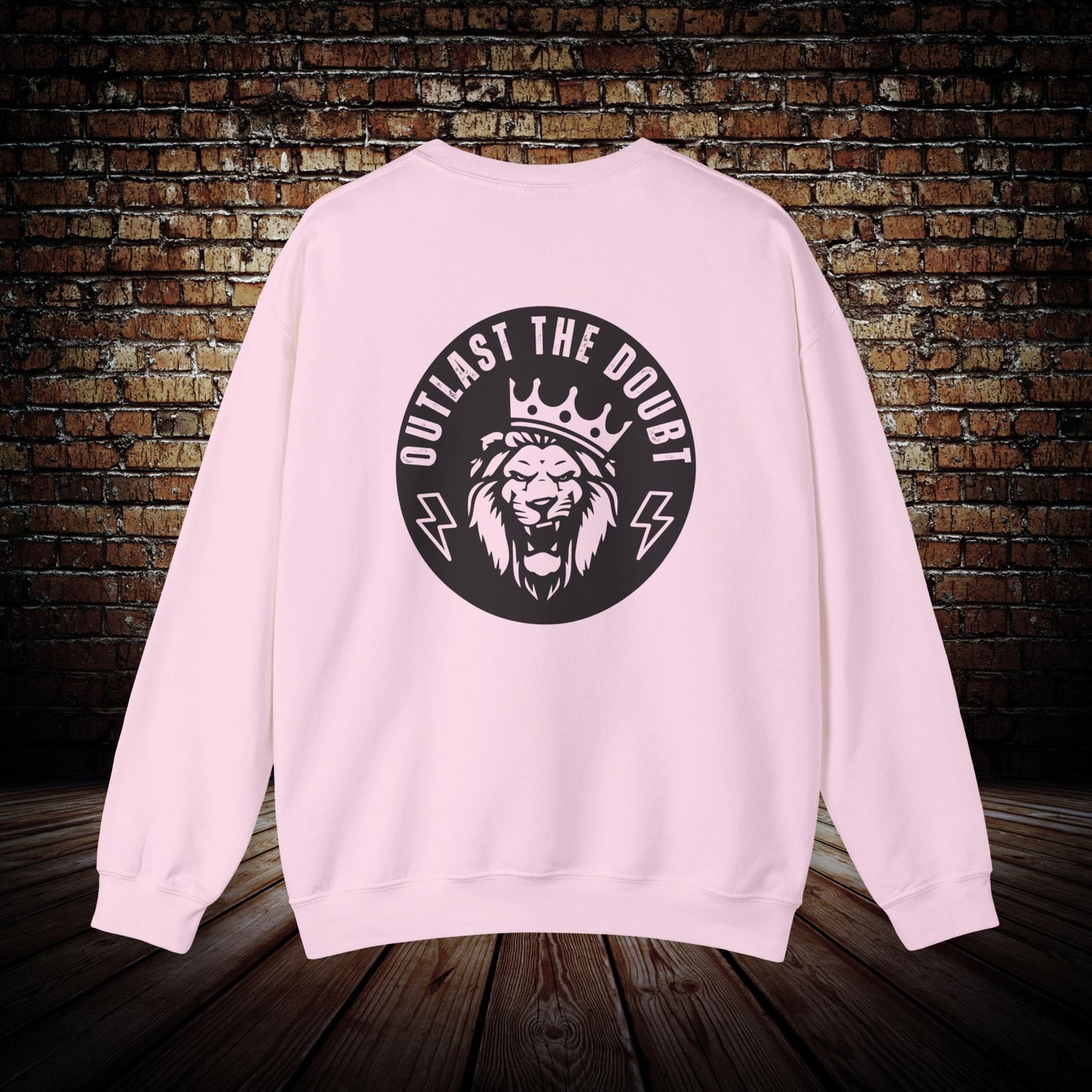 Outlast the Doubt RUN Sweatshirt
