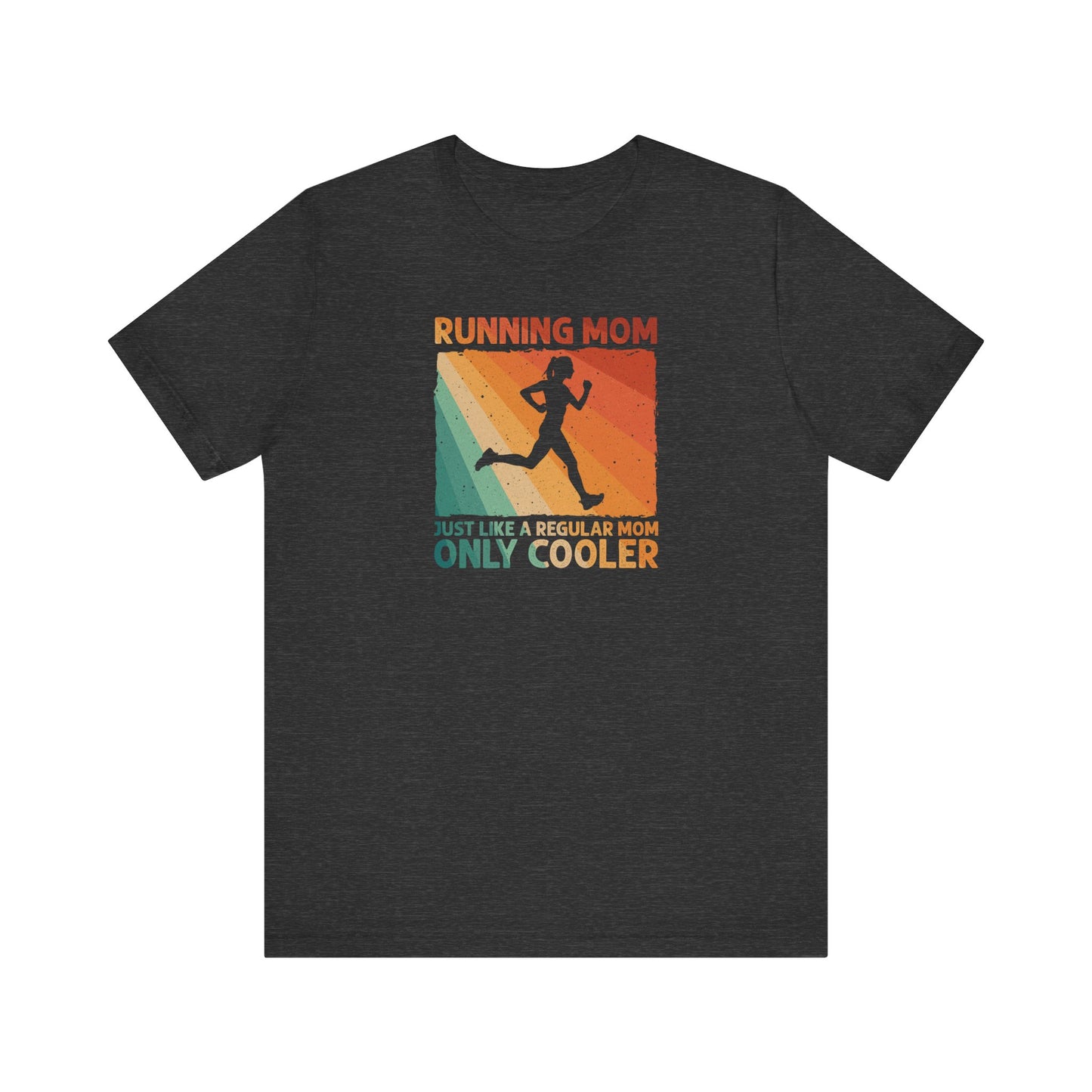 Running mom Graphic Tee