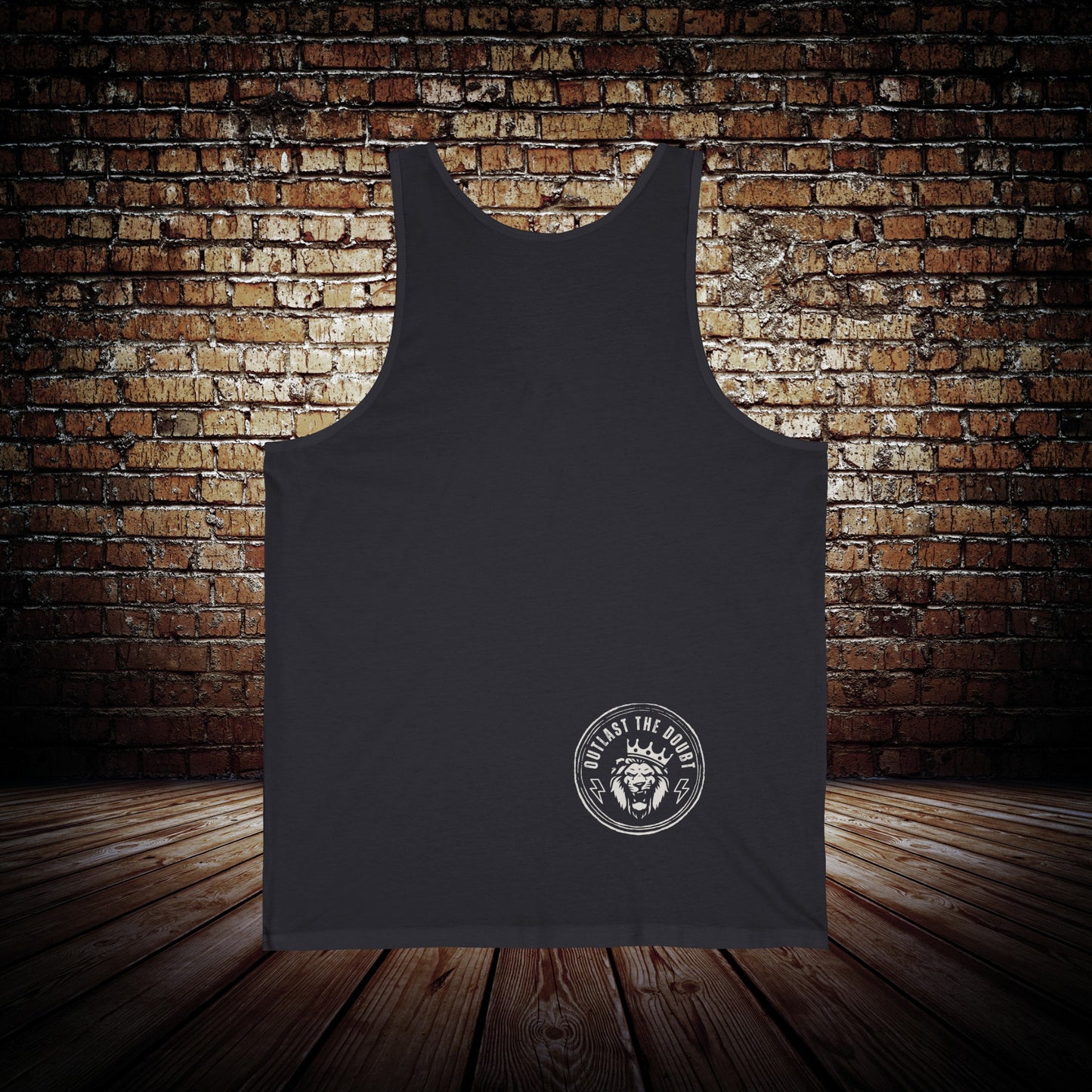 Outlast The Doubt - Punch Today in the Face Mens Jersey Tank